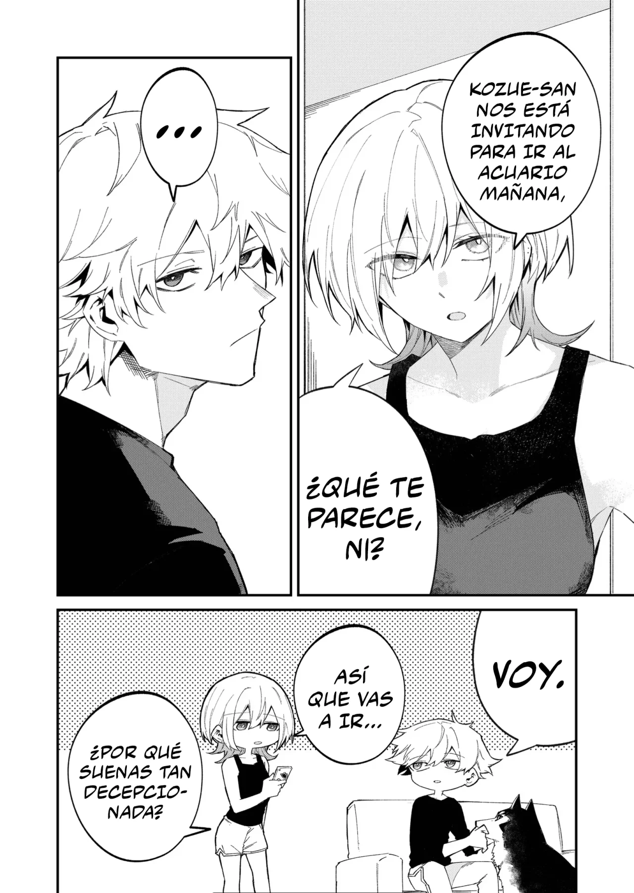 Wolf-chan wa Sumashitai Capítulo 52 - Page 4