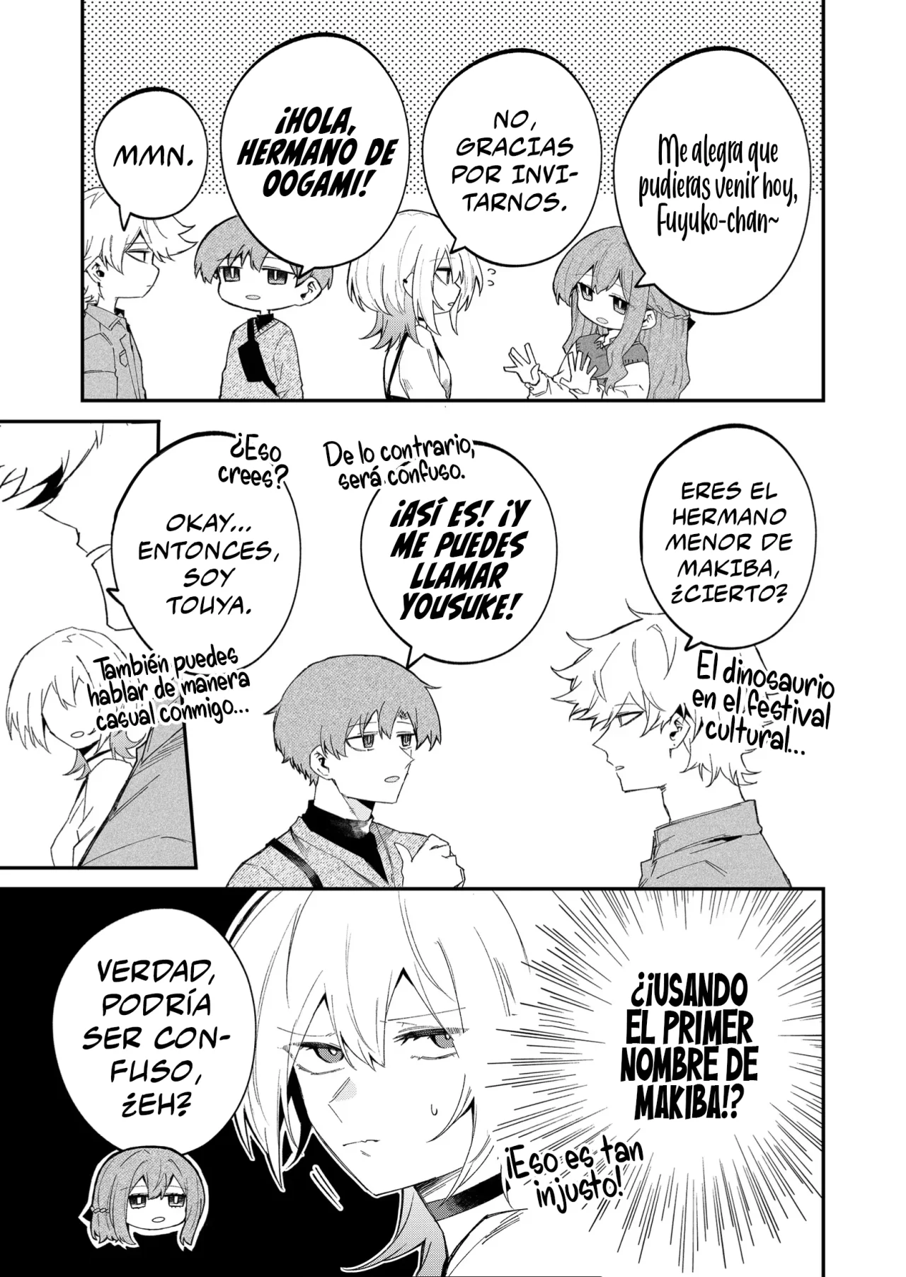 Wolf-chan wa Sumashitai Capítulo 52 - Page 7