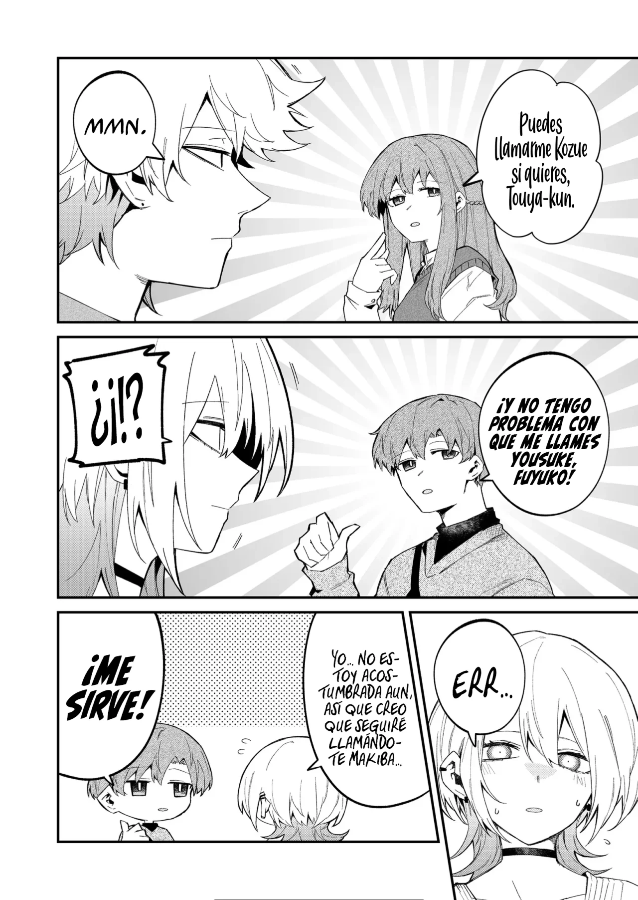 Wolf-chan wa Sumashitai Capítulo 52 - Page 8