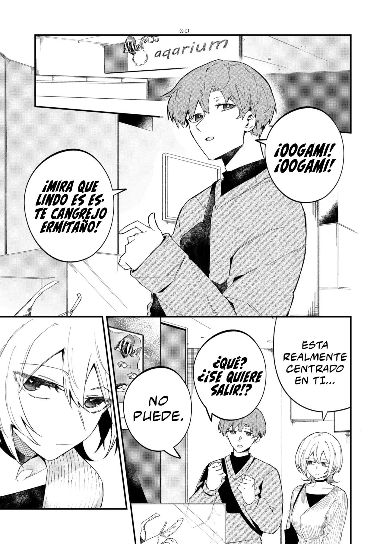 Wolf-chan wa Sumashitai Capítulo 52 - Page 9