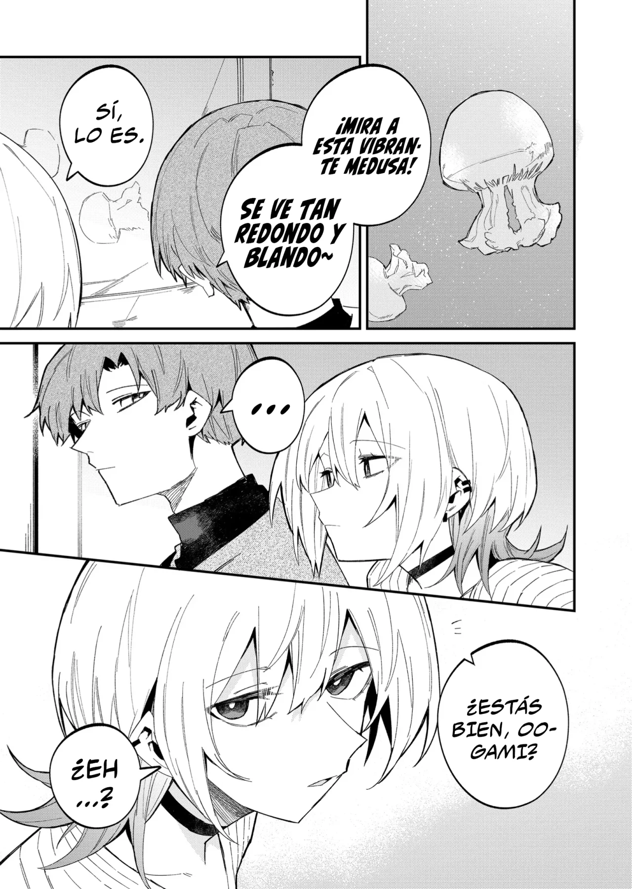 Wolf-chan wa Sumashitai Capítulo 53 - Page 11