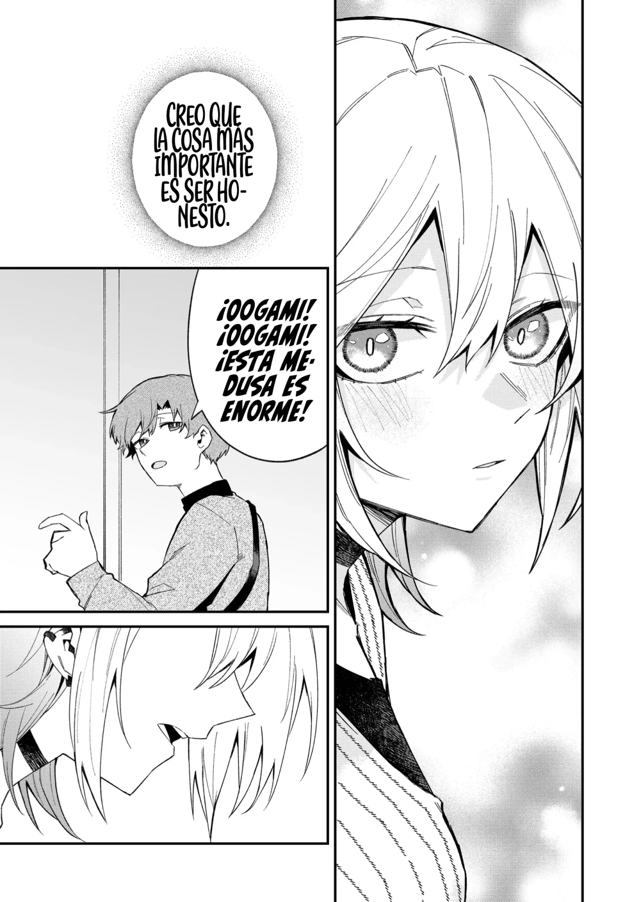 Wolf-chan wa Sumashitai Capítulo 53 - Page 13