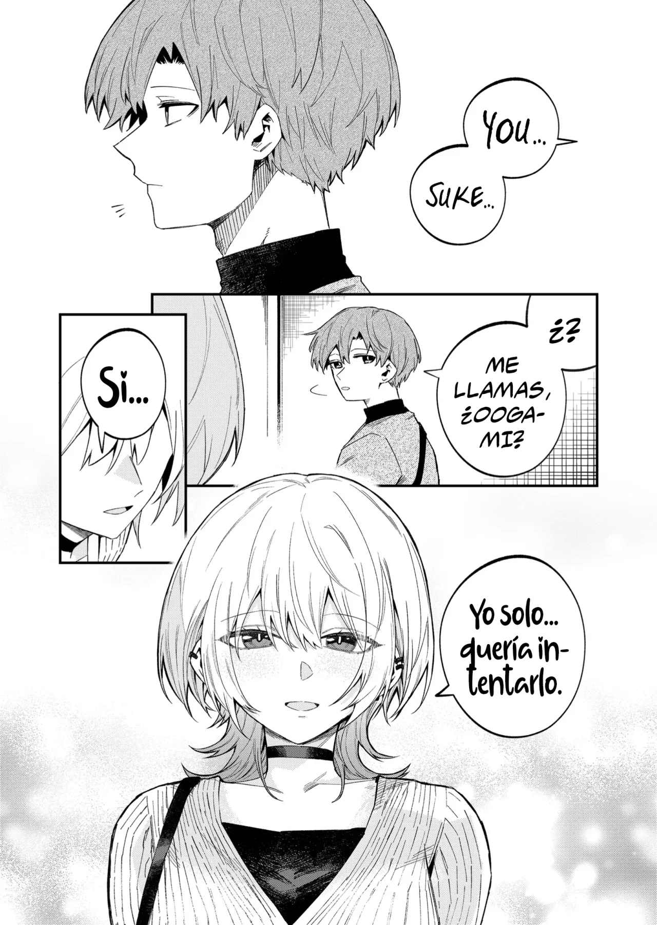 Wolf-chan wa Sumashitai Capítulo 53 - Page 14