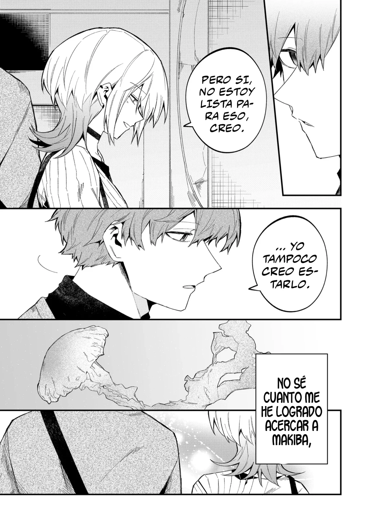 Wolf-chan wa Sumashitai Capítulo 53 - Page 15