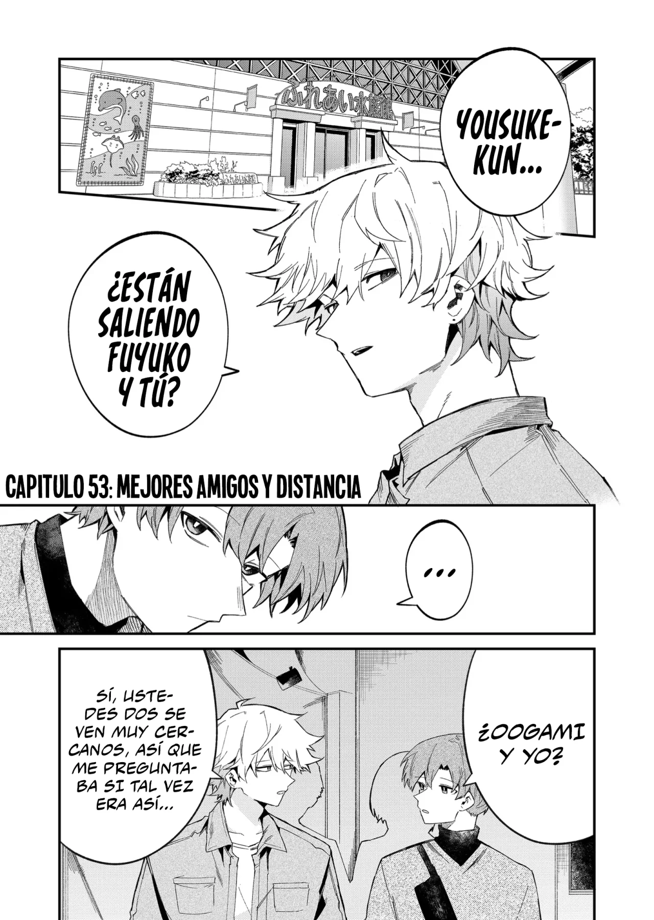 Wolf-chan wa Sumashitai Capítulo 53 - Page 3