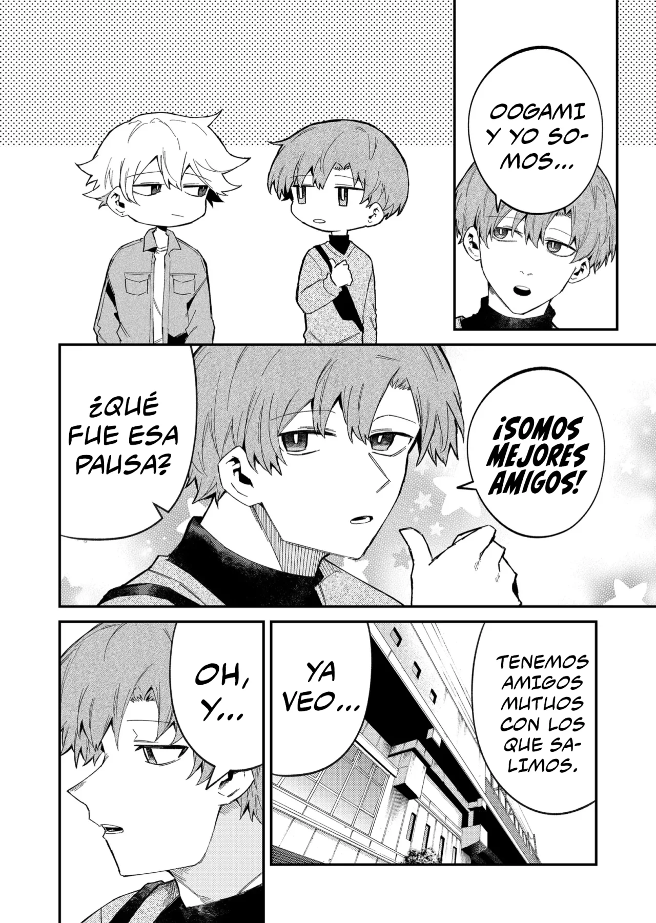 Wolf-chan wa Sumashitai Capítulo 53 - Page 4