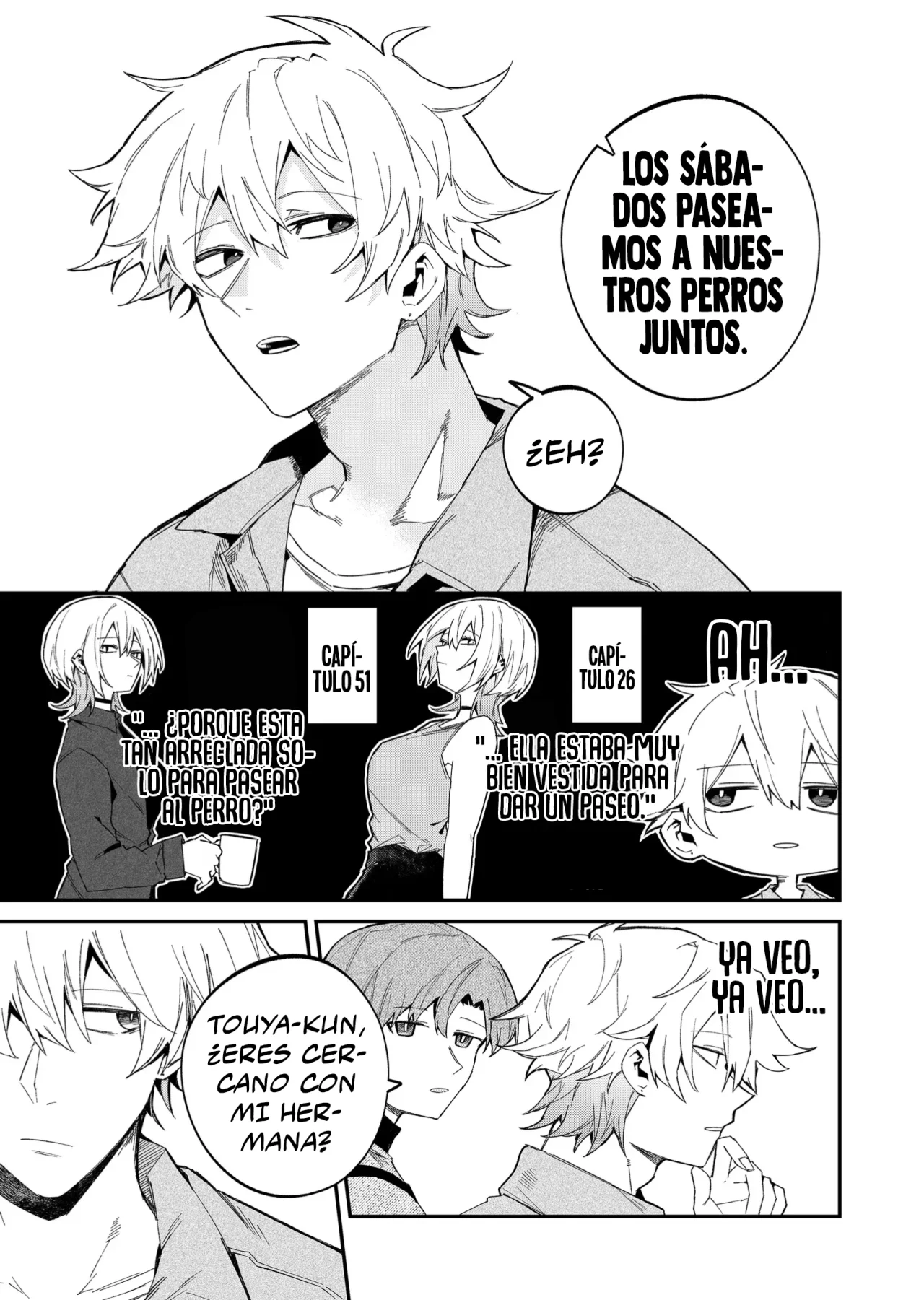 Wolf-chan wa Sumashitai Capítulo 53 - Page 5