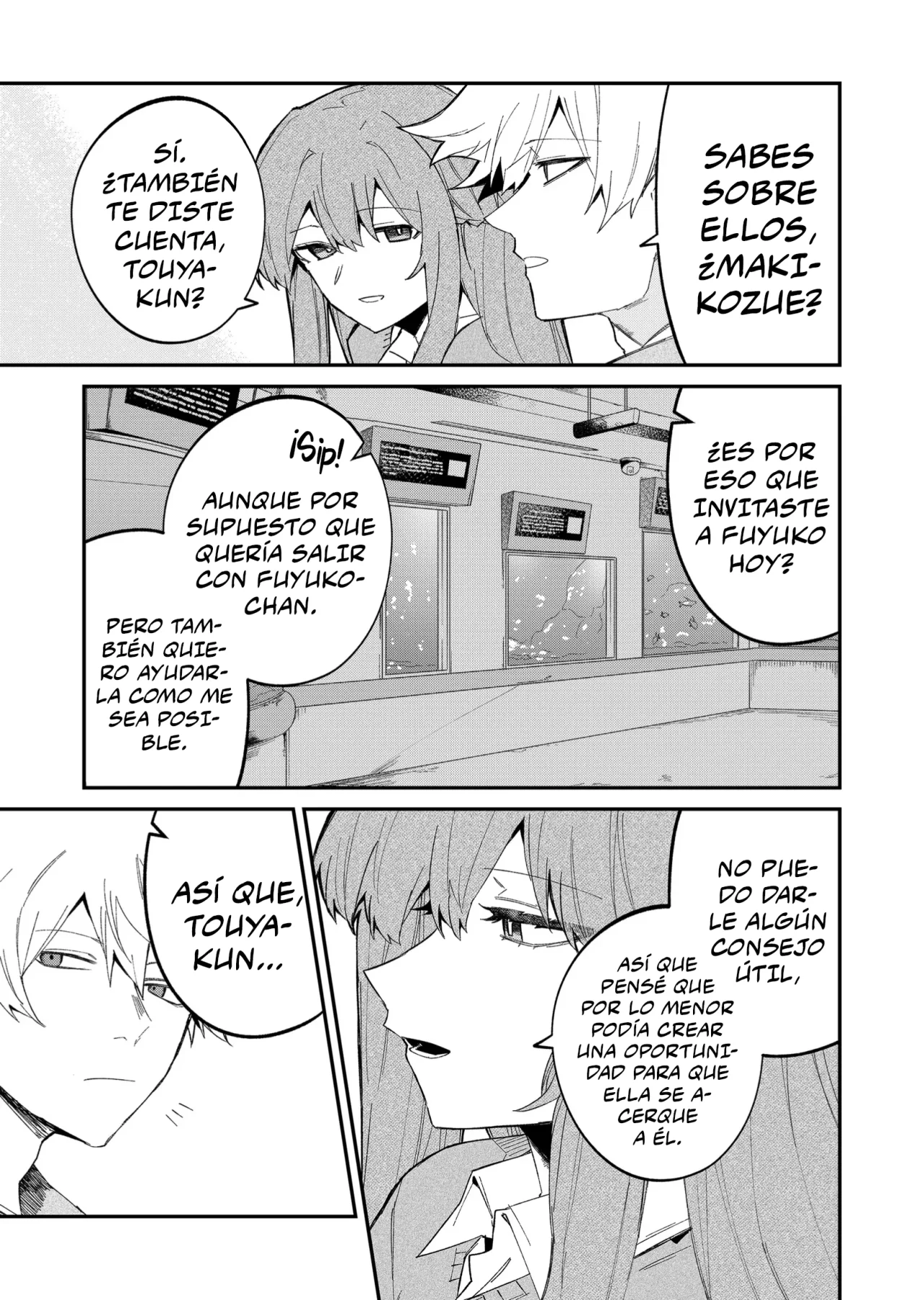 Wolf-chan wa Sumashitai Capítulo 53 - Page 9