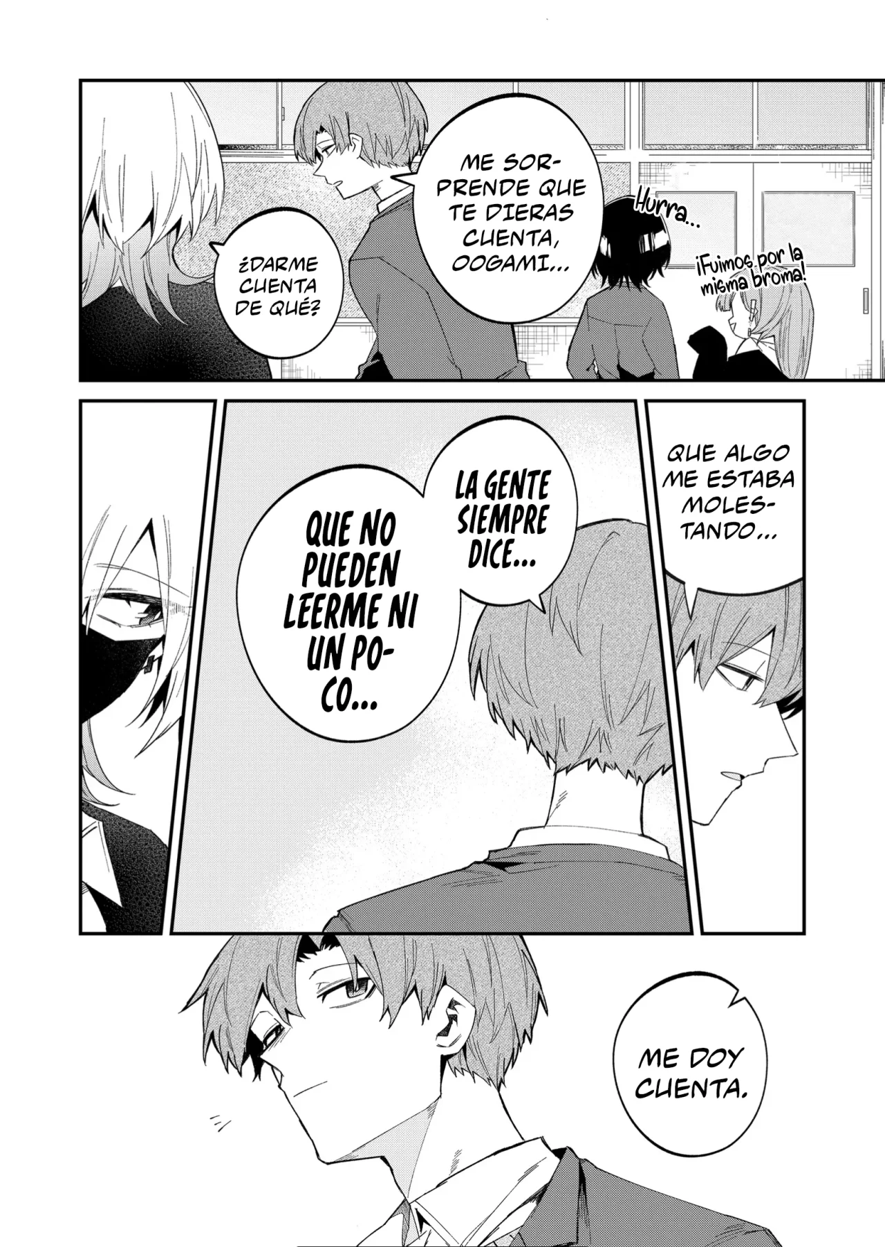 Wolf-chan wa Sumashitai Capítulo 54 - Page 10