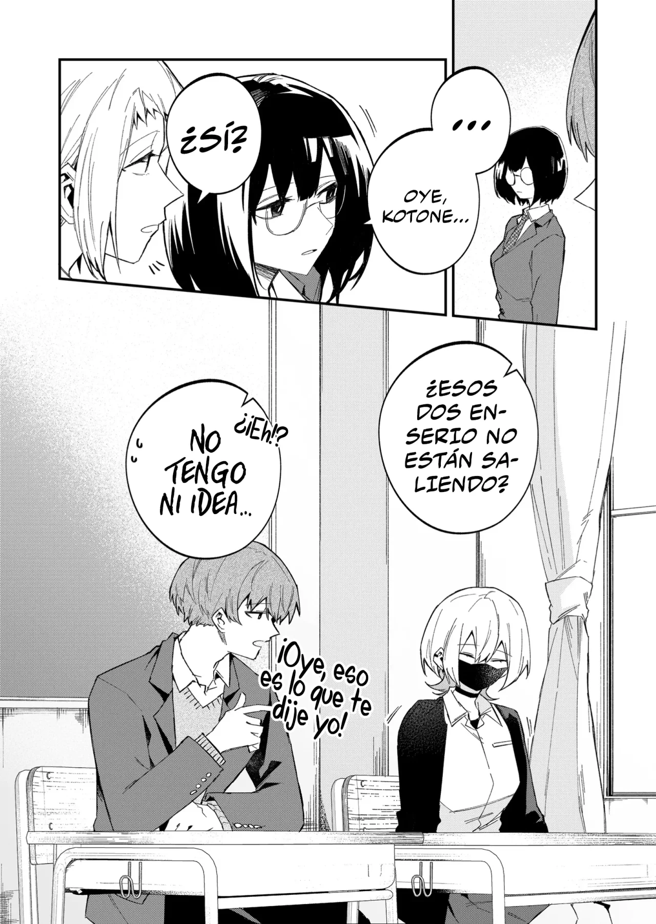 Wolf-chan wa Sumashitai Capítulo 54 - Page 12