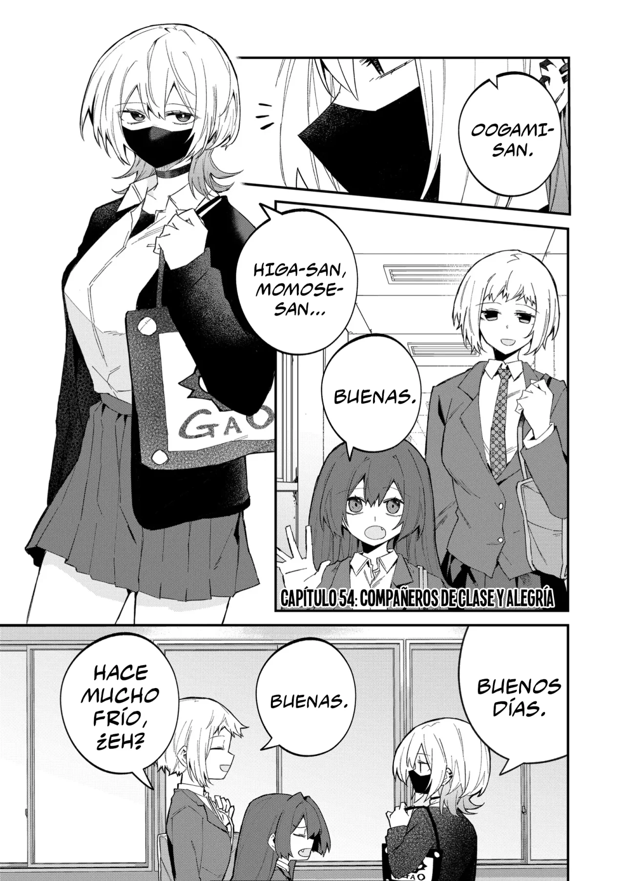 Wolf-chan wa Sumashitai Capítulo 54 - Page 3