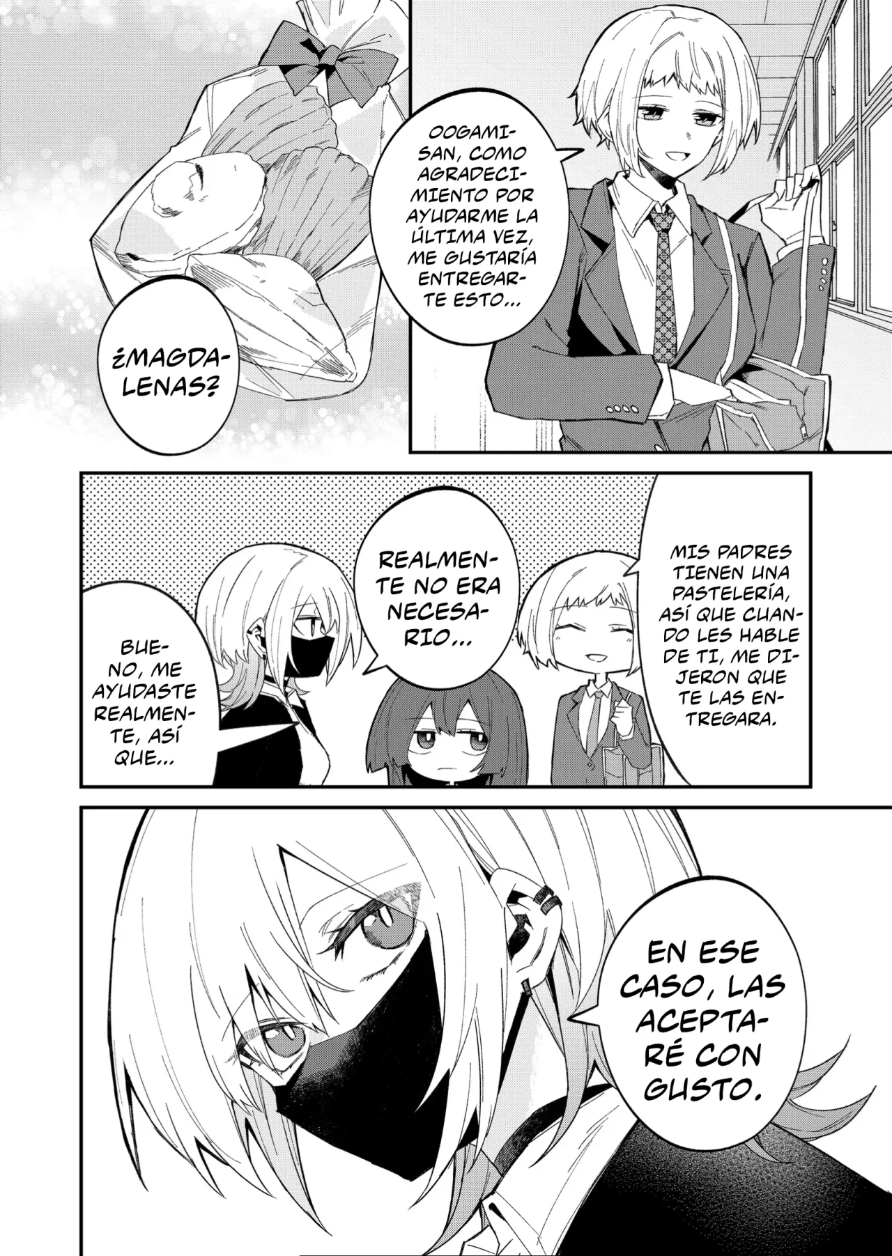Wolf-chan wa Sumashitai Capítulo 54 - Page 4