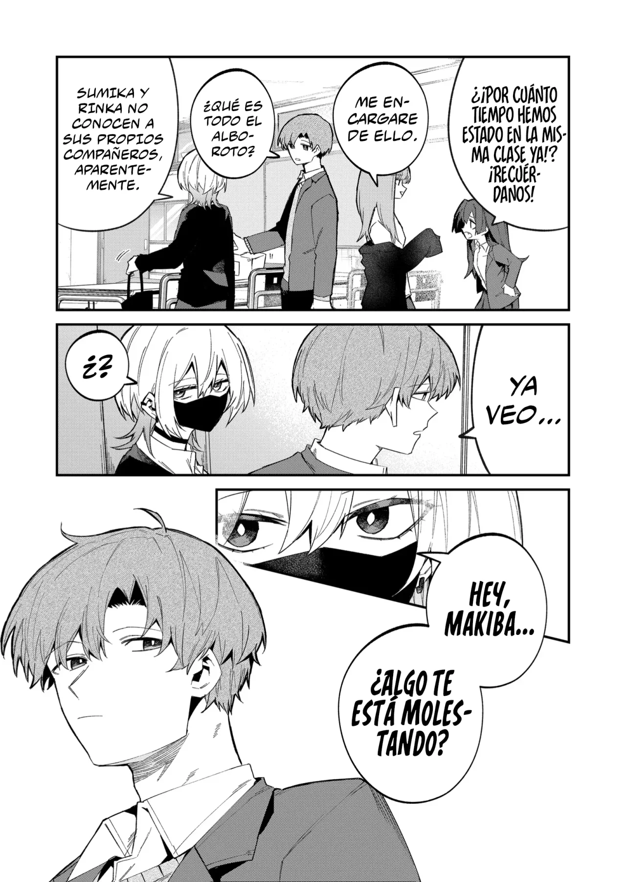 Wolf-chan wa Sumashitai Capítulo 54 - Page 7