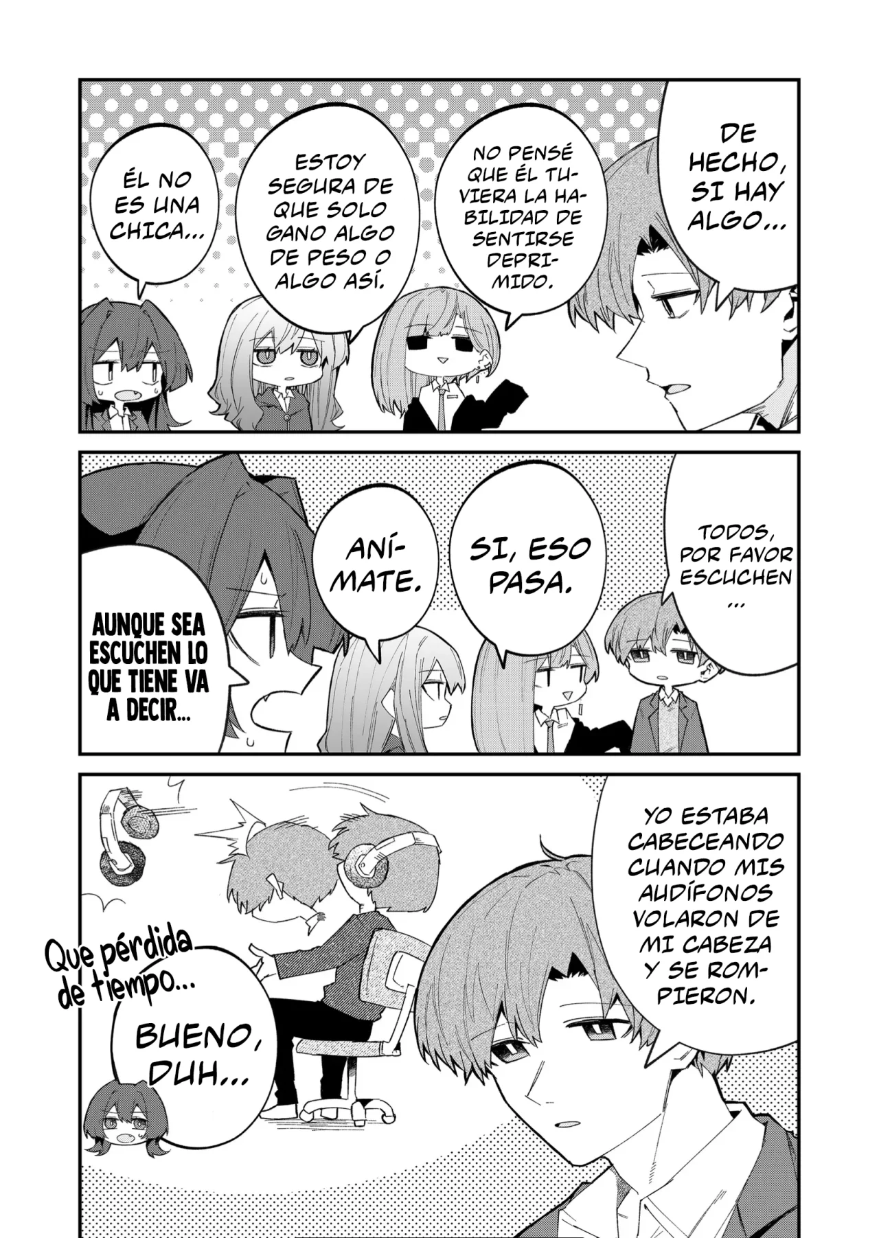 Wolf-chan wa Sumashitai Capítulo 54 - Page 8