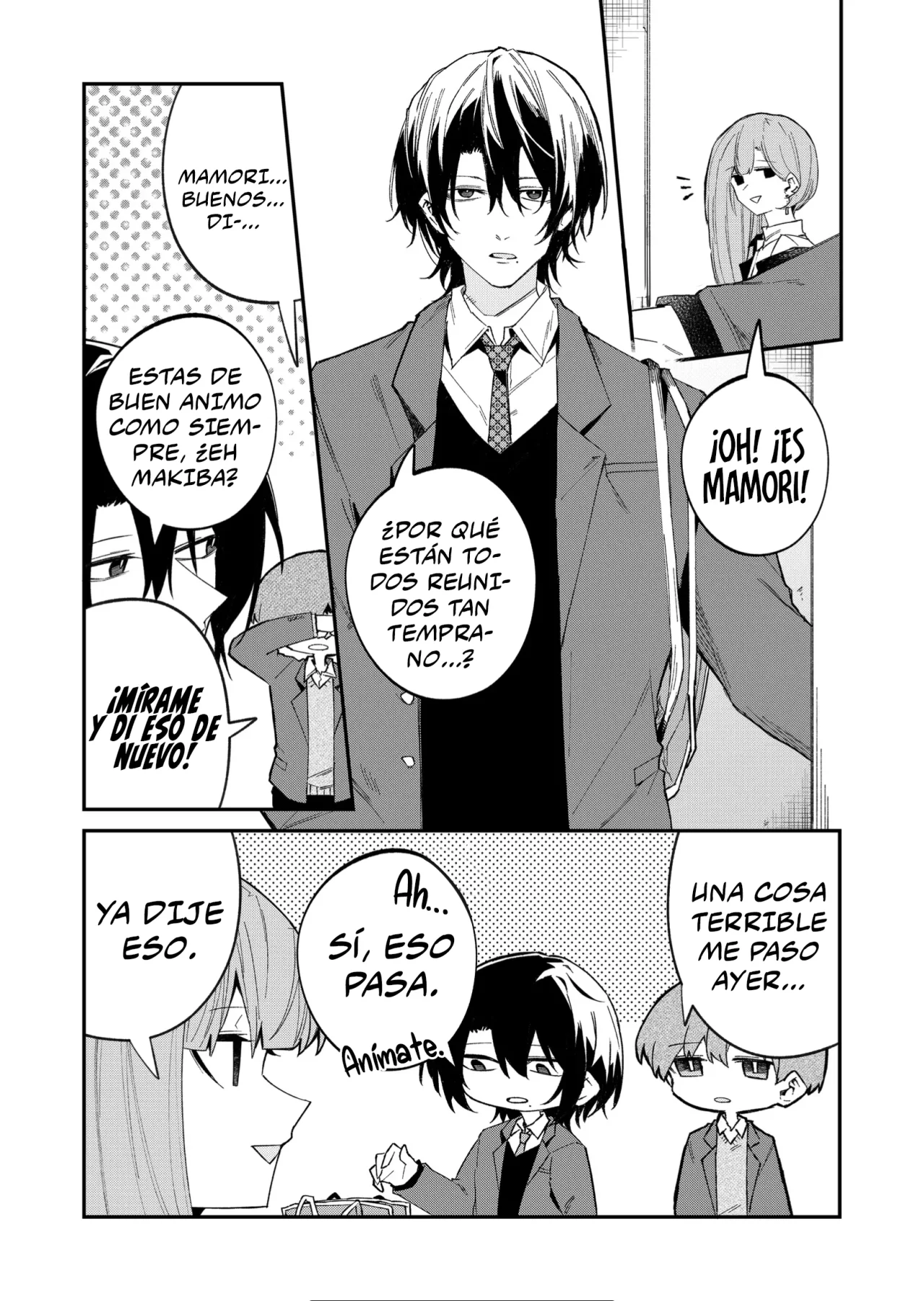 Wolf-chan wa Sumashitai Capítulo 54 - Page 9