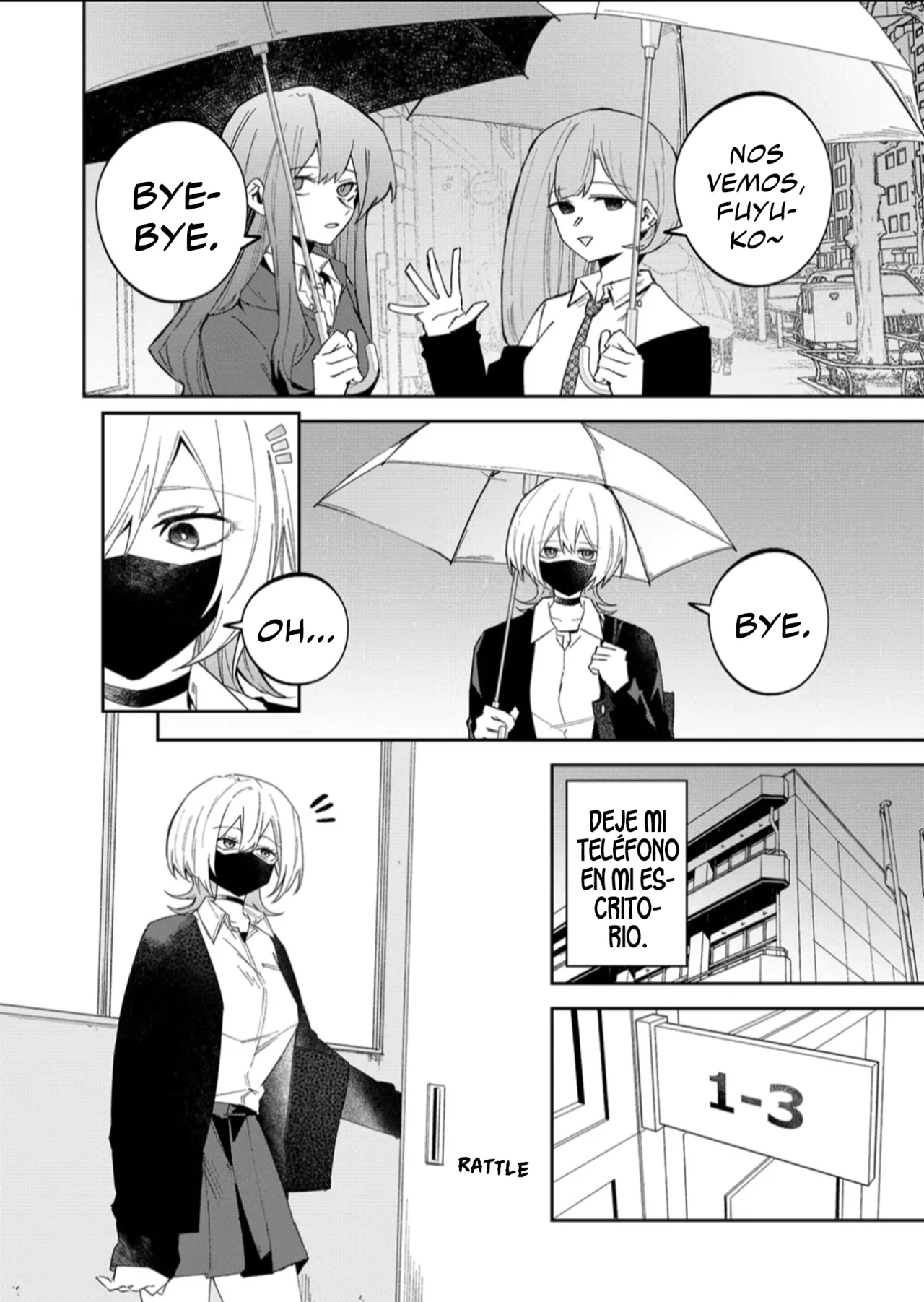 Wolf-chan wa Sumashitai Capítulo 55 - Page 10