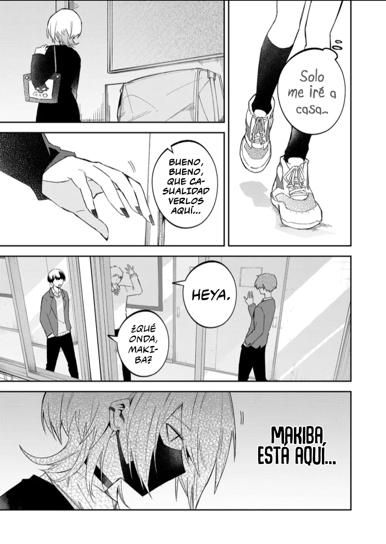 Wolf-chan wa Sumashitai Capítulo 55 - Page 13