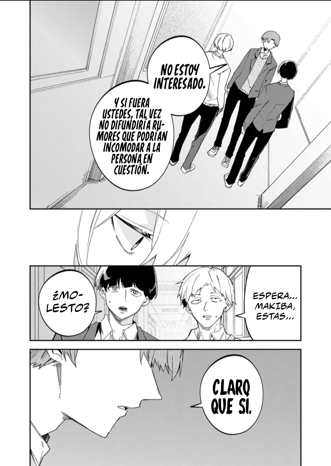Wolf-chan wa Sumashitai Capítulo 55 - Page 16