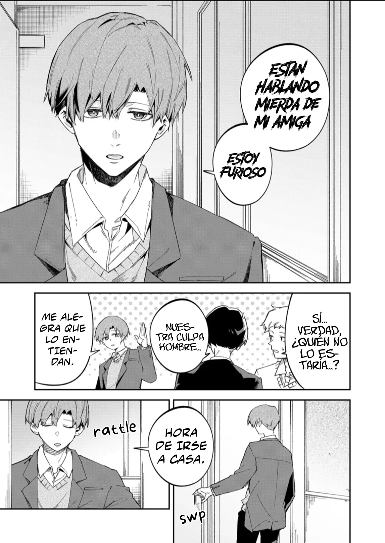 Wolf-chan wa Sumashitai Capítulo 55 - Page 17