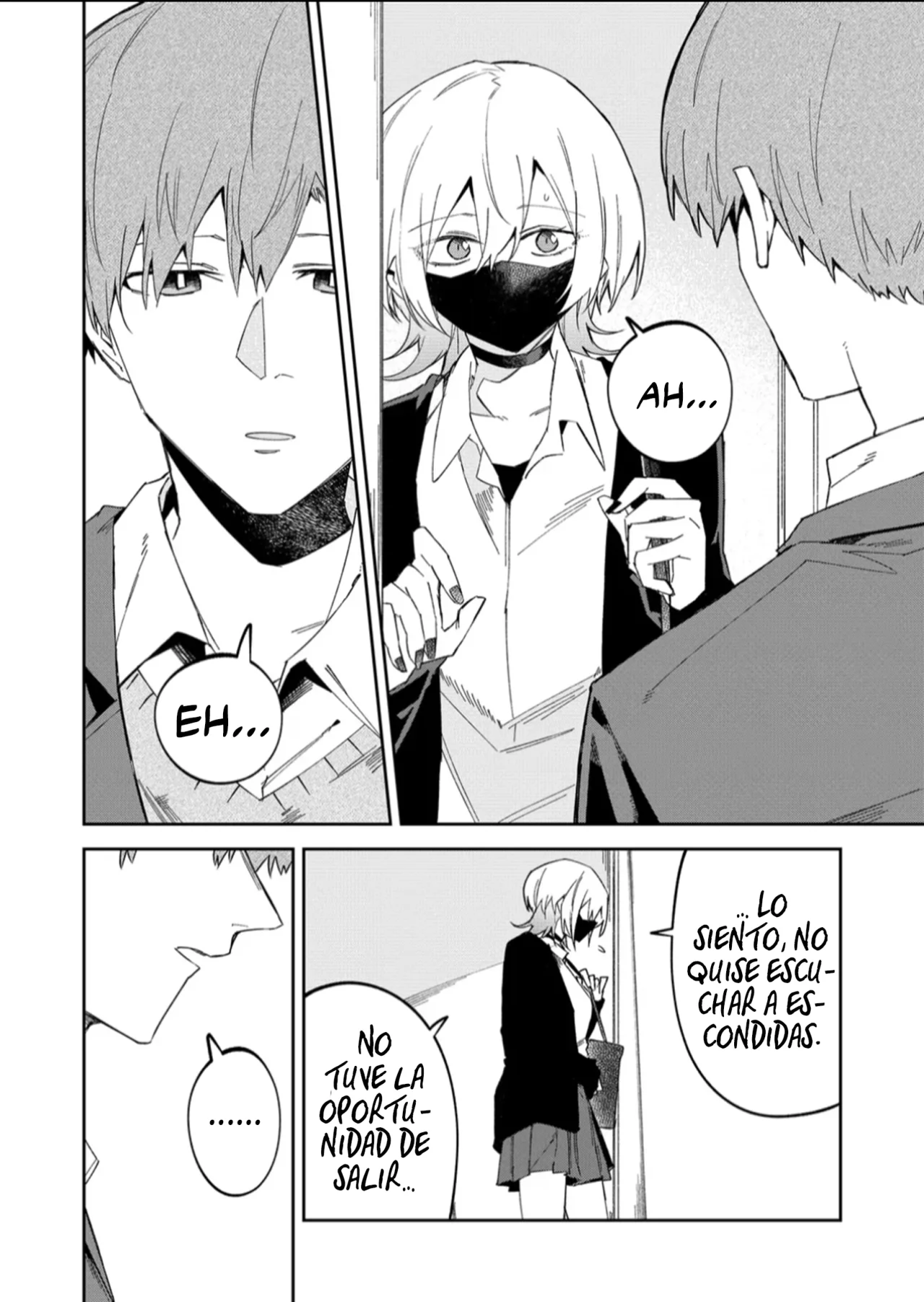 Wolf-chan wa Sumashitai Capítulo 55 - Page 18