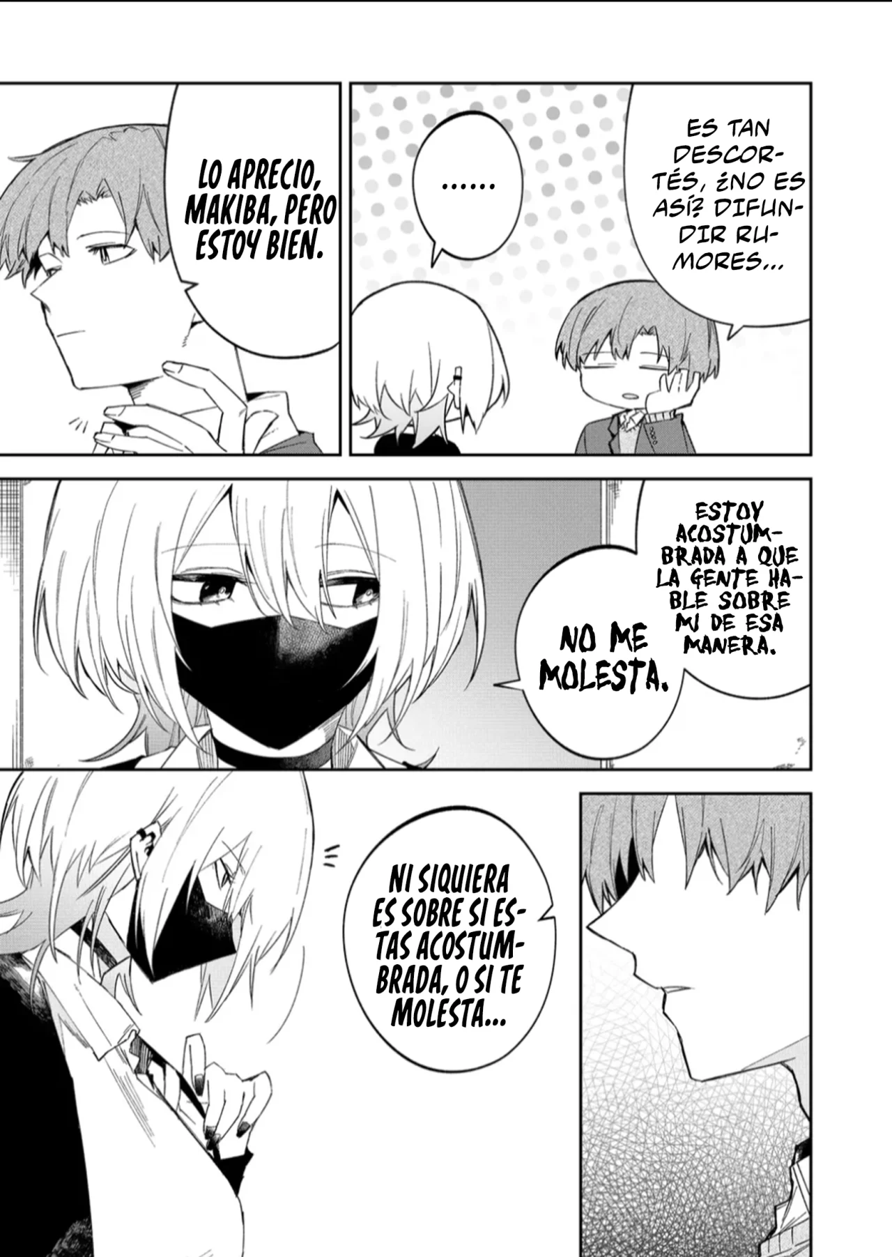 Wolf-chan wa Sumashitai Capítulo 55 - Page 19