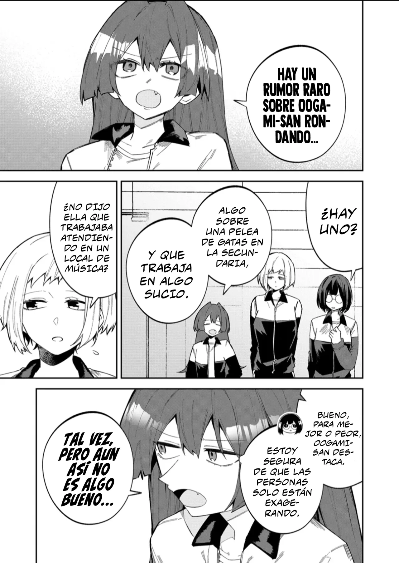 Wolf-chan wa Sumashitai Capítulo 55 - Page 3