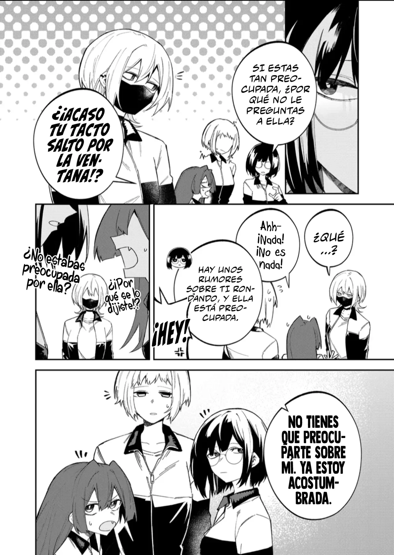 Wolf-chan wa Sumashitai Capítulo 55 - Page 4