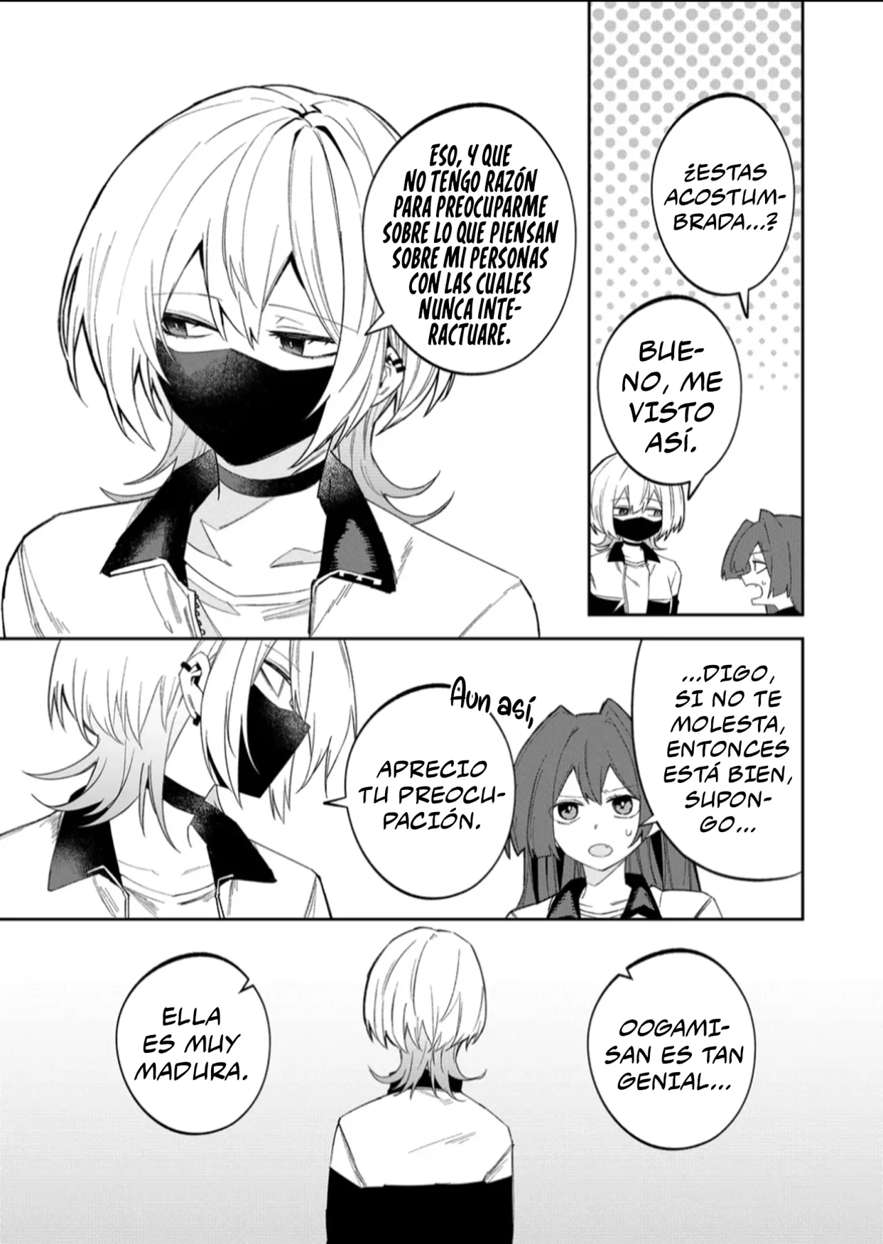 Wolf-chan wa Sumashitai Capítulo 55 - Page 5