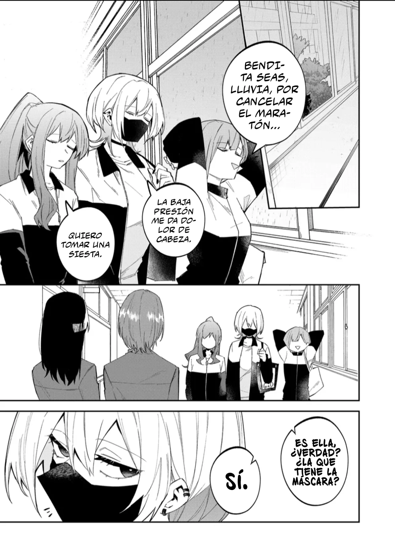 Wolf-chan wa Sumashitai Capítulo 55 - Page 7