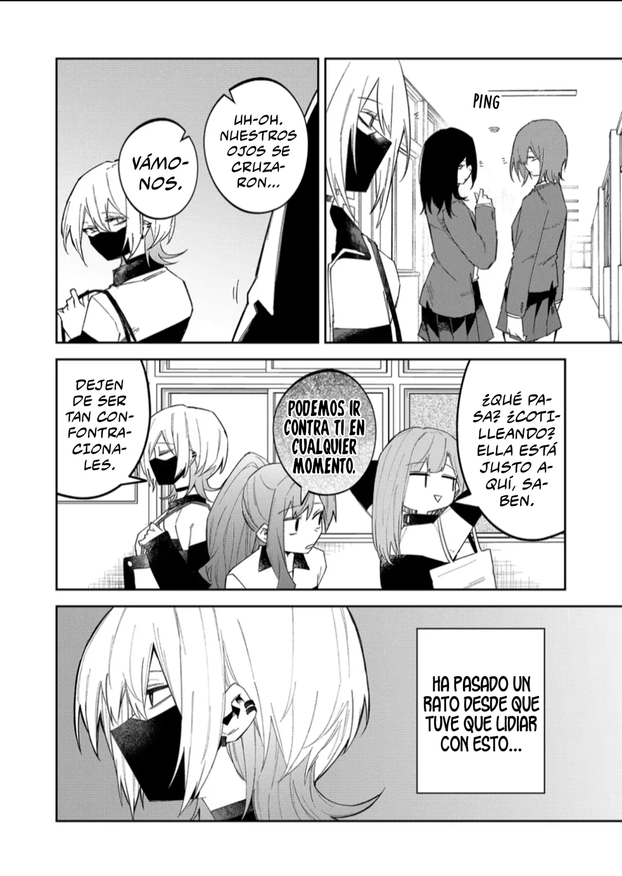 Wolf-chan wa Sumashitai Capítulo 55 - Page 8