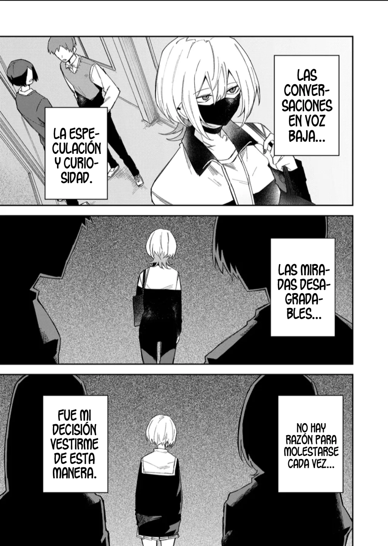 Wolf-chan wa Sumashitai Capítulo 55 - Page 9
