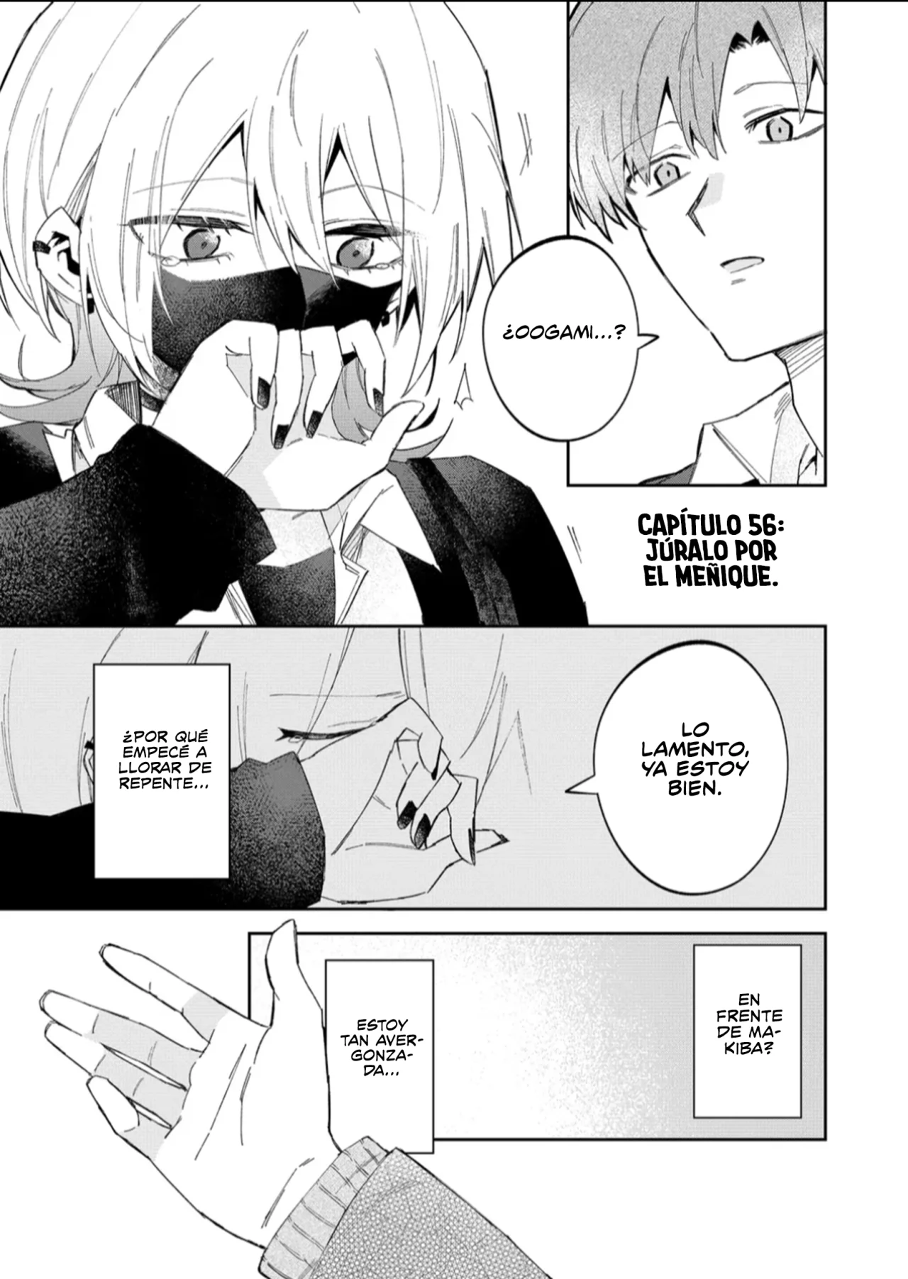 Wolf-chan wa Sumashitai Capítulo 56 - Page 3