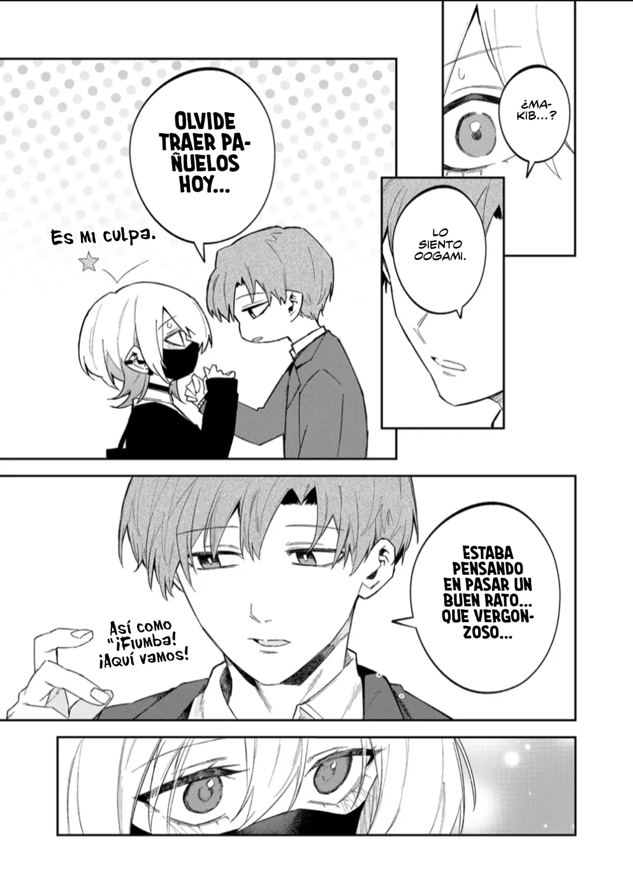 Wolf-chan wa Sumashitai Capítulo 56 - Page 5