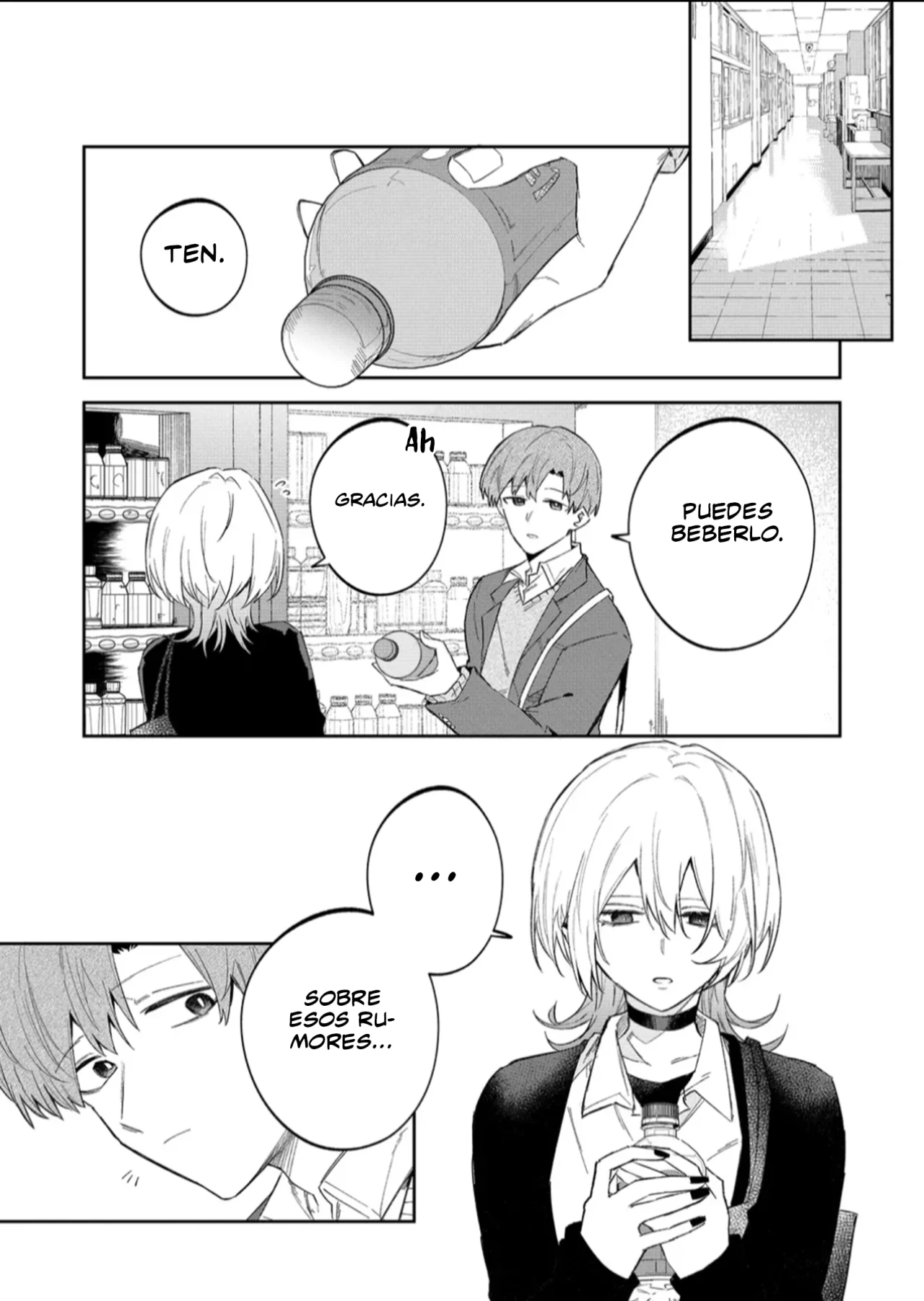 Wolf-chan wa Sumashitai Capítulo 56 - Page 6