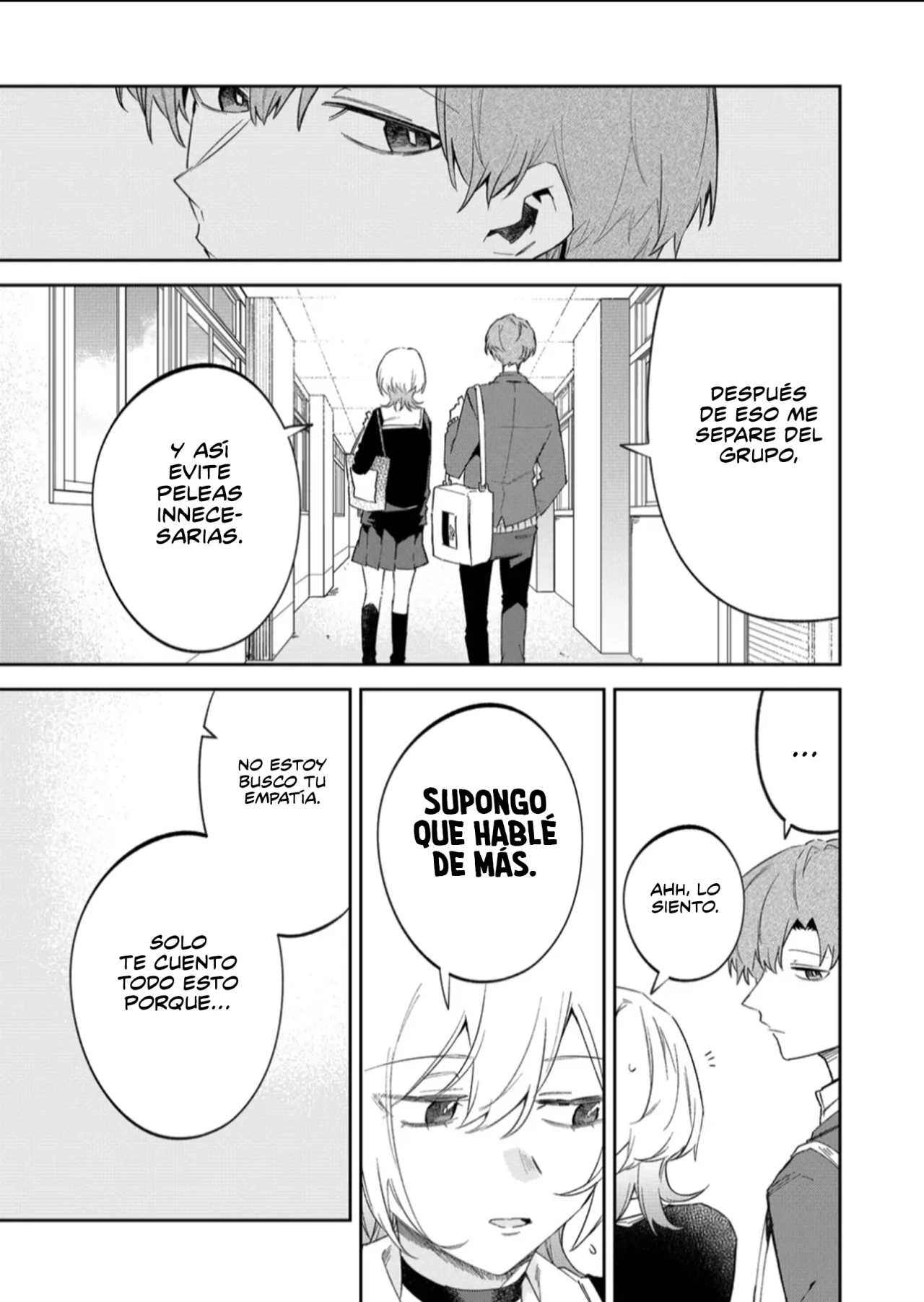 Wolf-chan wa Sumashitai Capítulo 56 - Page 9