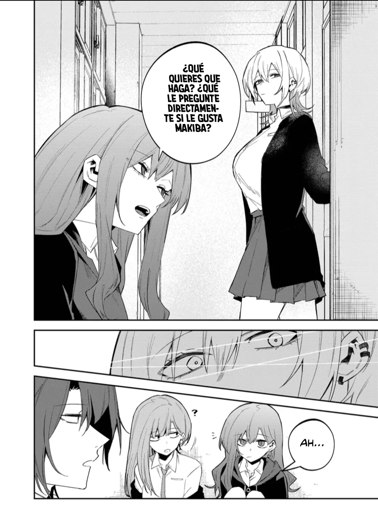 Wolf-chan wa Sumashitai Capítulo 57 - Page 15