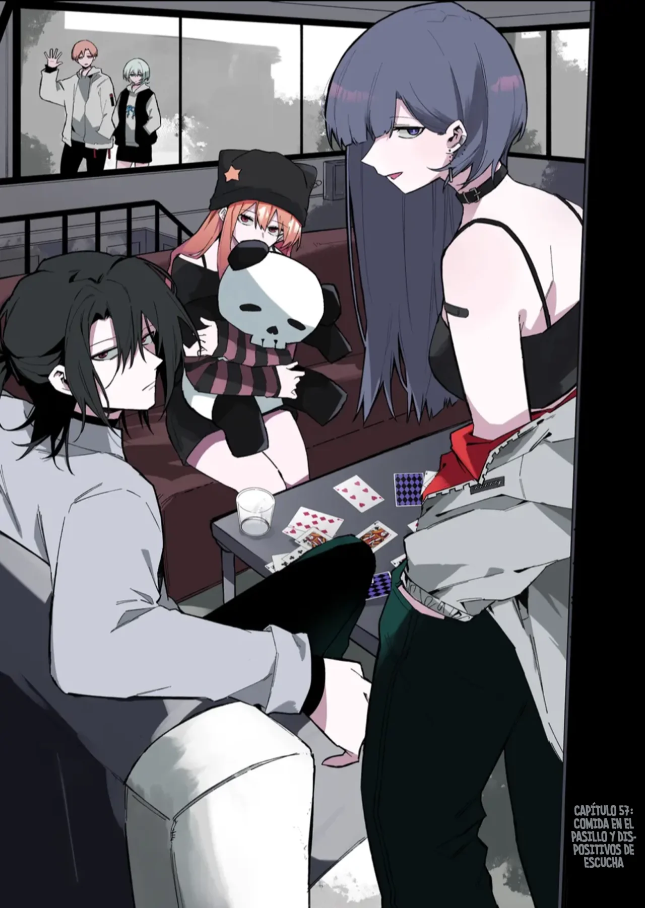 Wolf-chan wa Sumashitai Capítulo 57 - Page 6