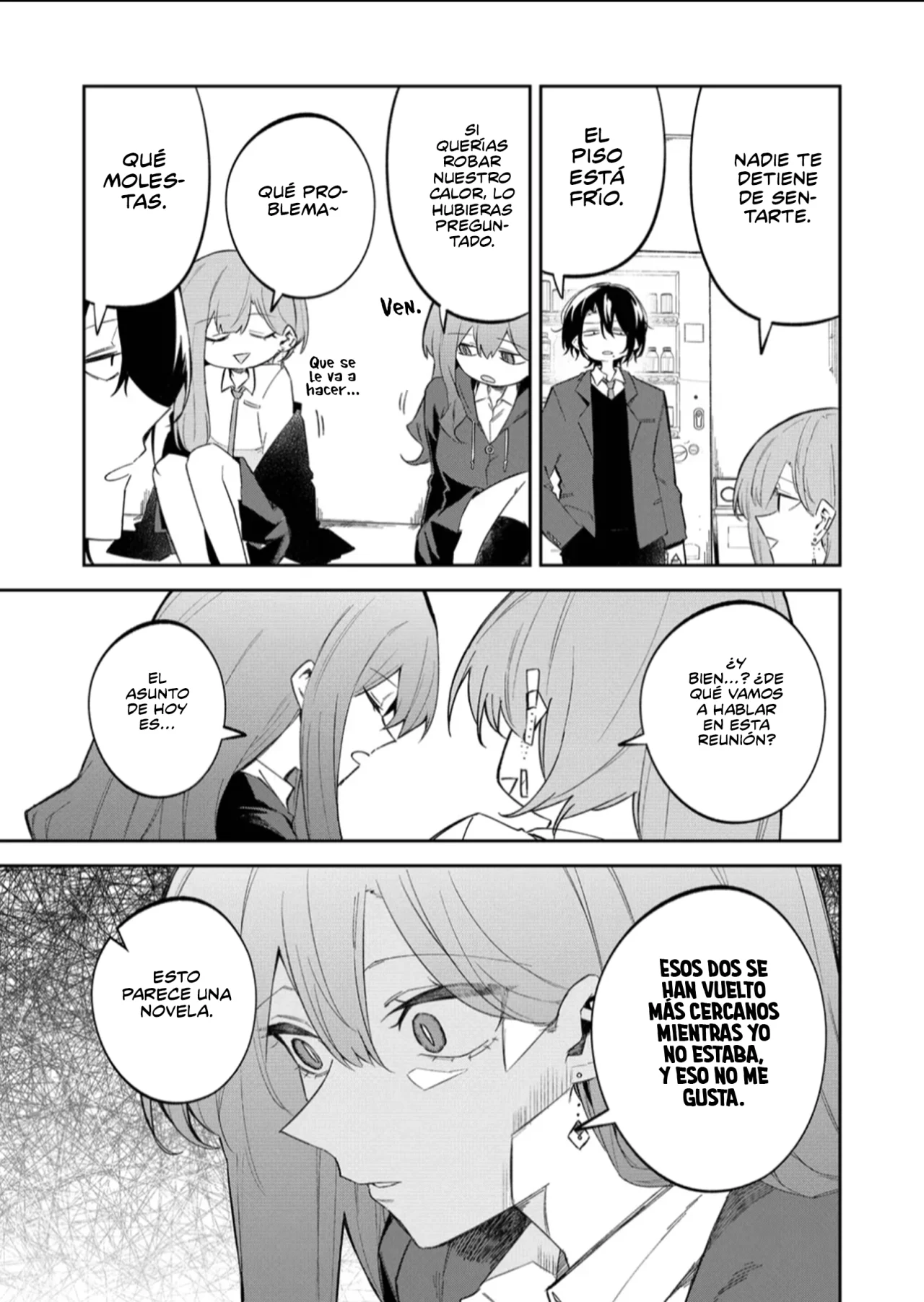 Wolf-chan wa Sumashitai Capítulo 57 - Page 8