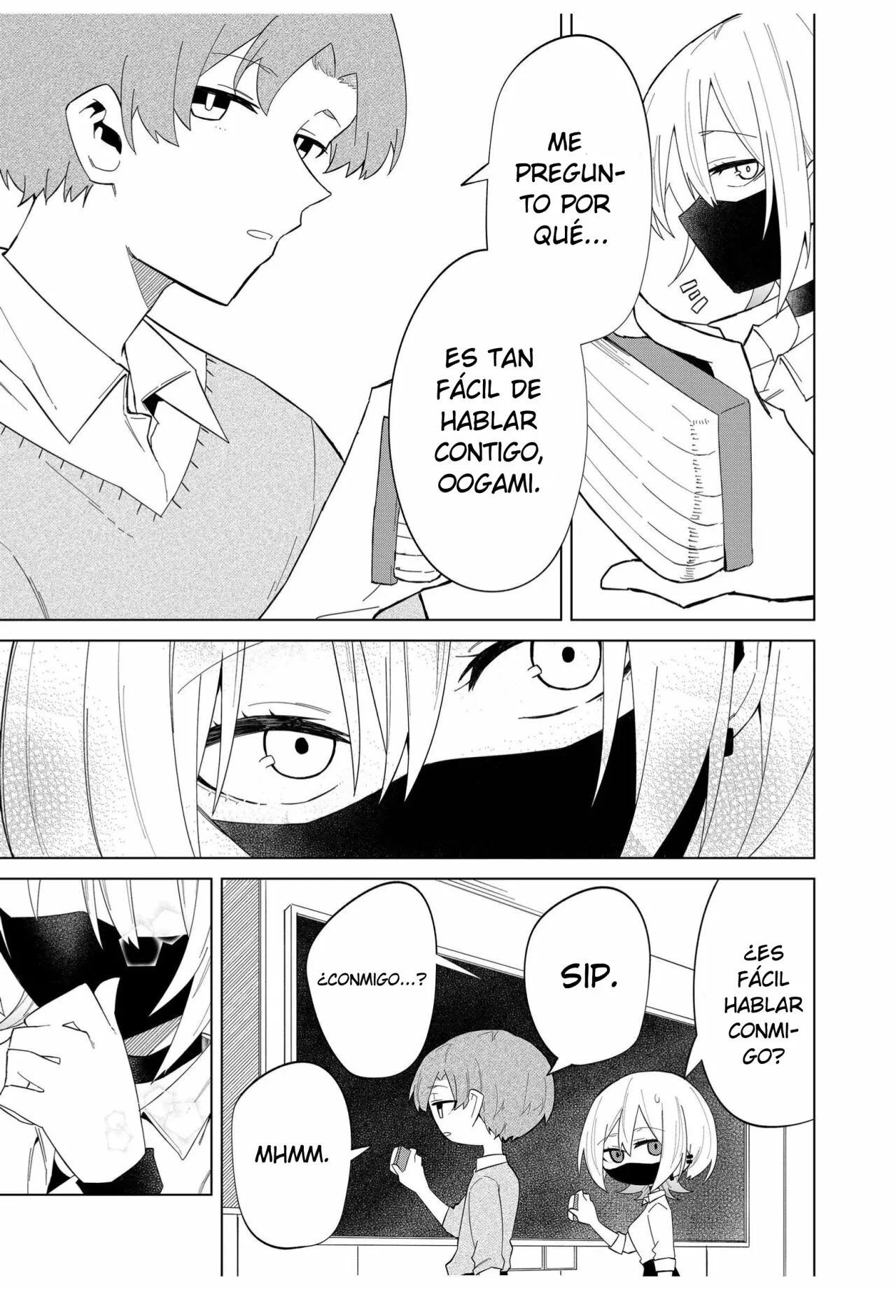 Wolf-chan wa Sumashitai Capítulo 6 - Page 16