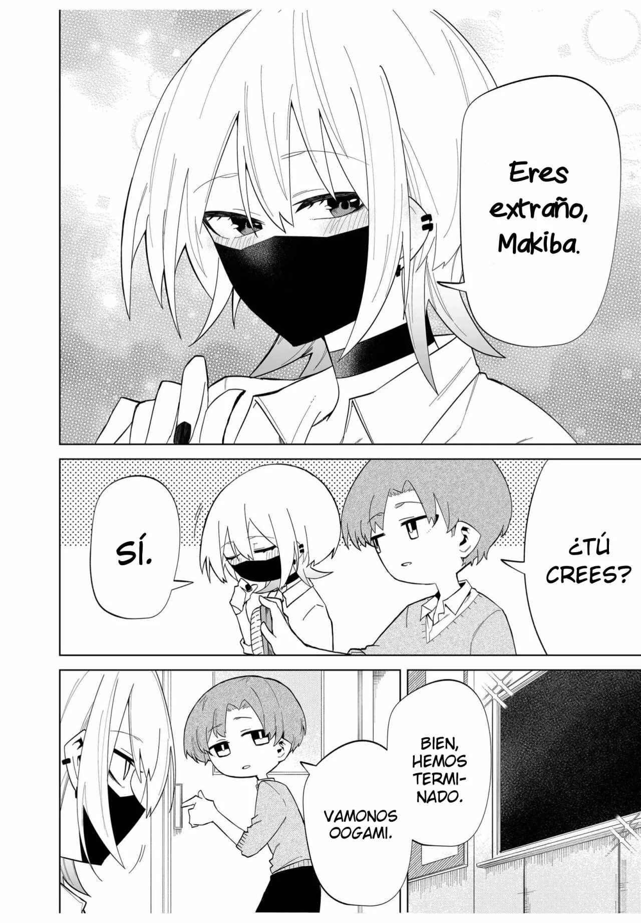 Wolf-chan wa Sumashitai Capítulo 6 - Page 17