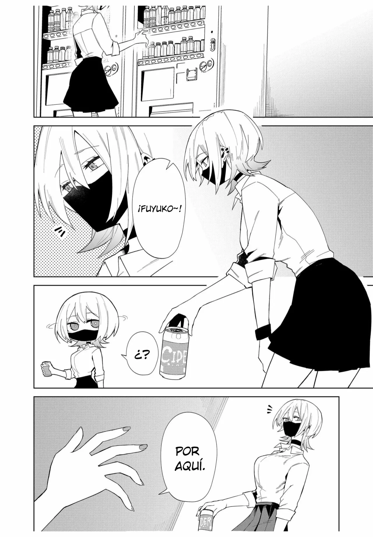 Wolf-chan wa Sumashitai Capítulo 6 - Page 3