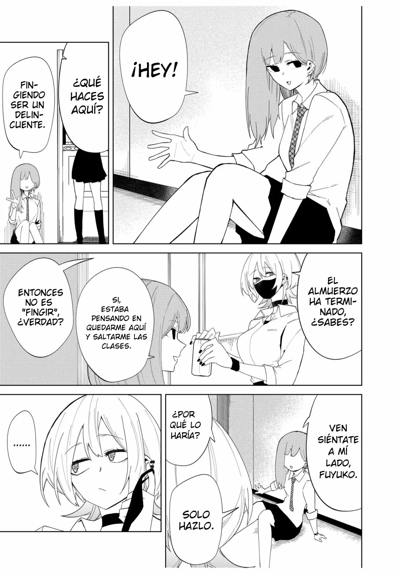 Wolf-chan wa Sumashitai Capítulo 6 - Page 4