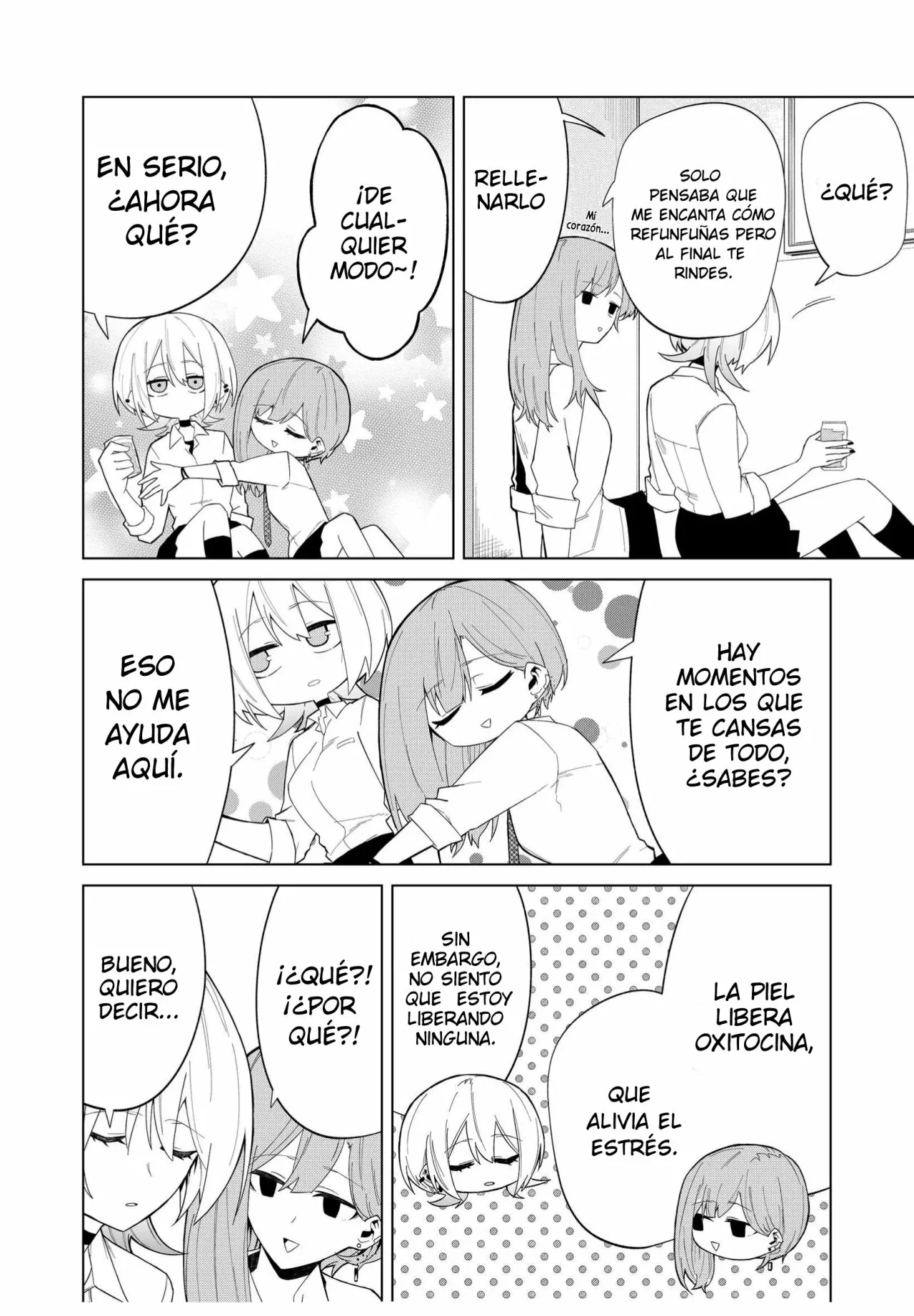 Wolf-chan wa Sumashitai Capítulo 6 - Page 5