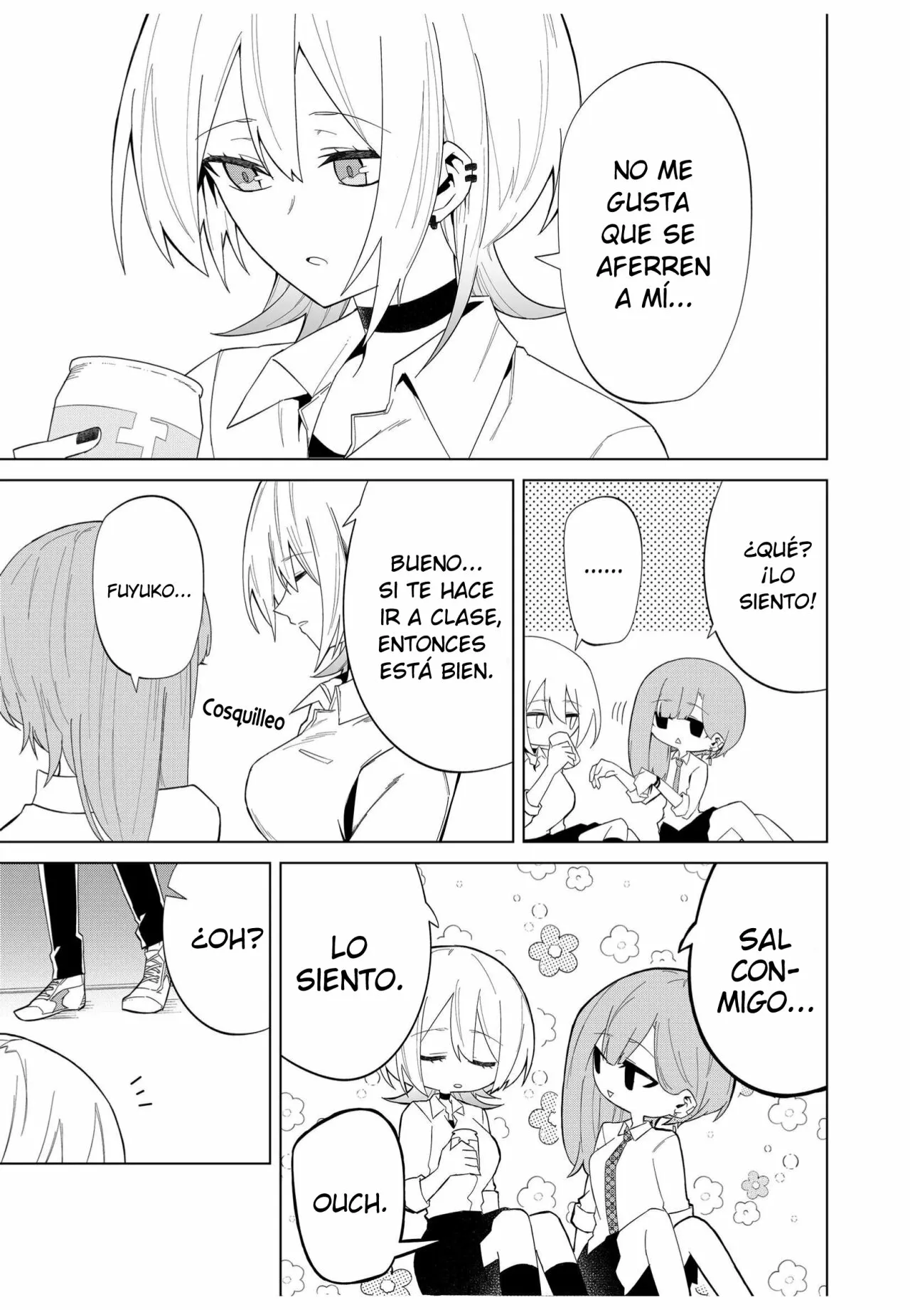 Wolf-chan wa Sumashitai Capítulo 6 - Page 6