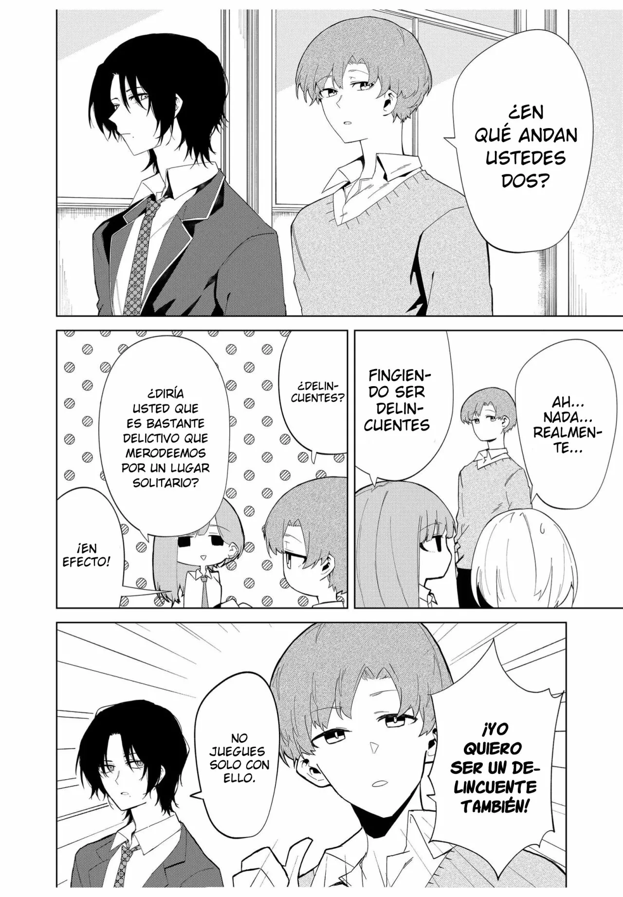 Wolf-chan wa Sumashitai Capítulo 6 - Page 7