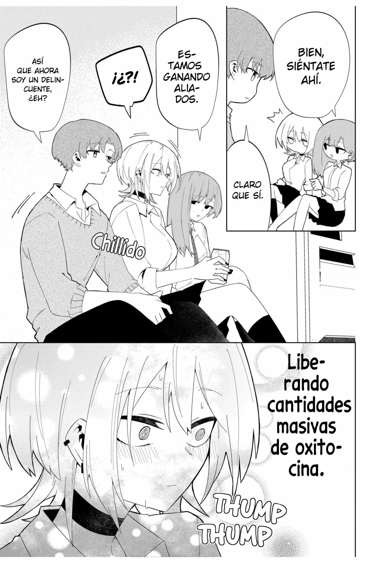 Wolf-chan wa Sumashitai Capítulo 6 - Page 8