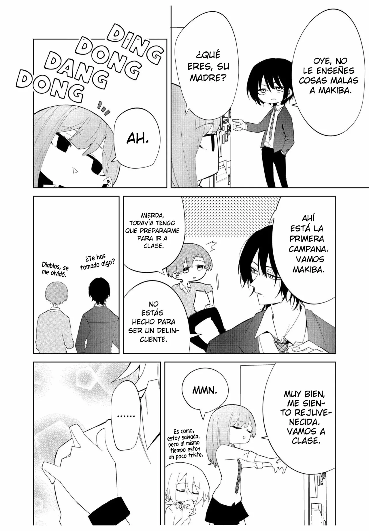 Wolf-chan wa Sumashitai Capítulo 6 - Page 9