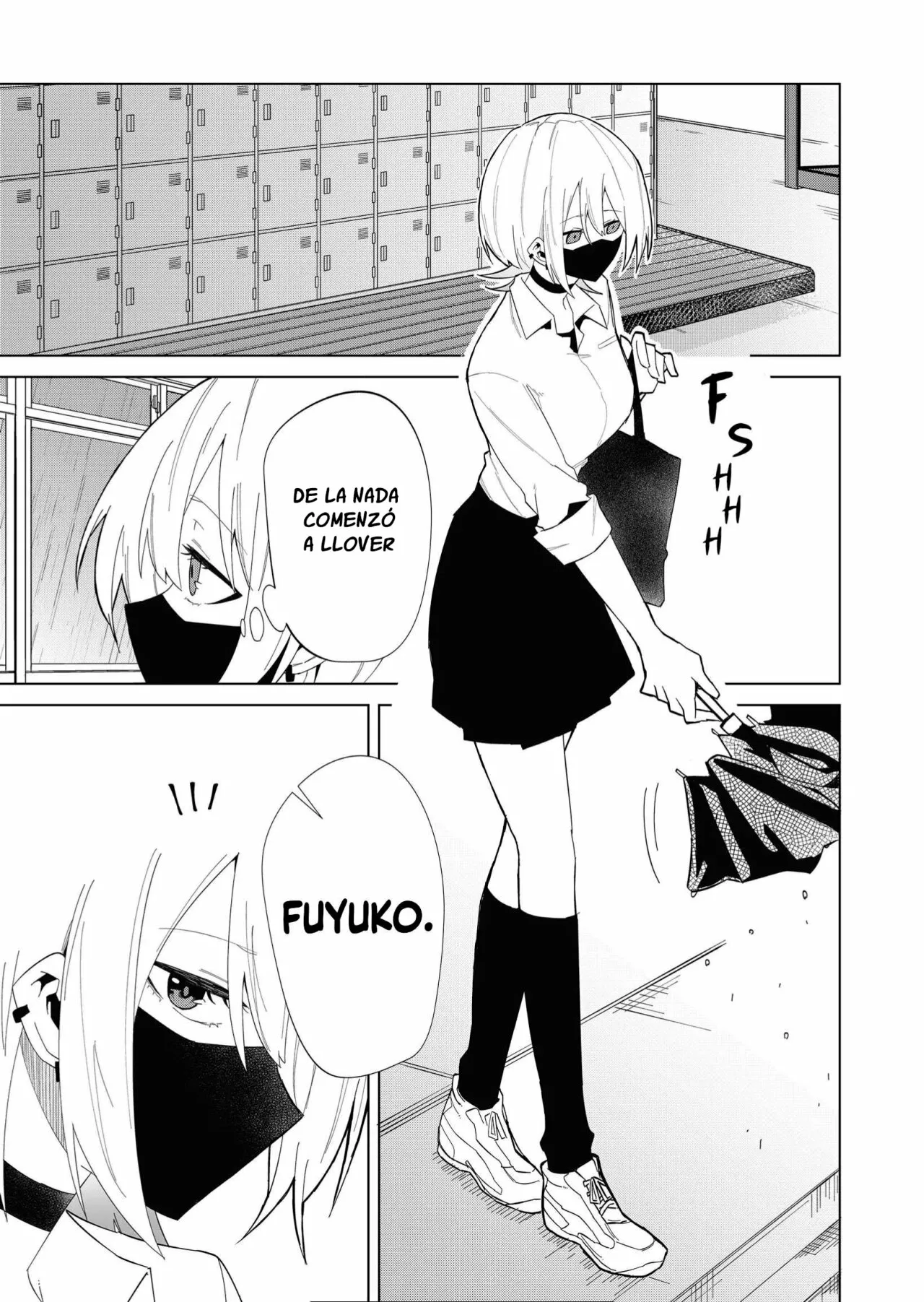 Wolf-chan wa Sumashitai Capítulo 7 - Page 12