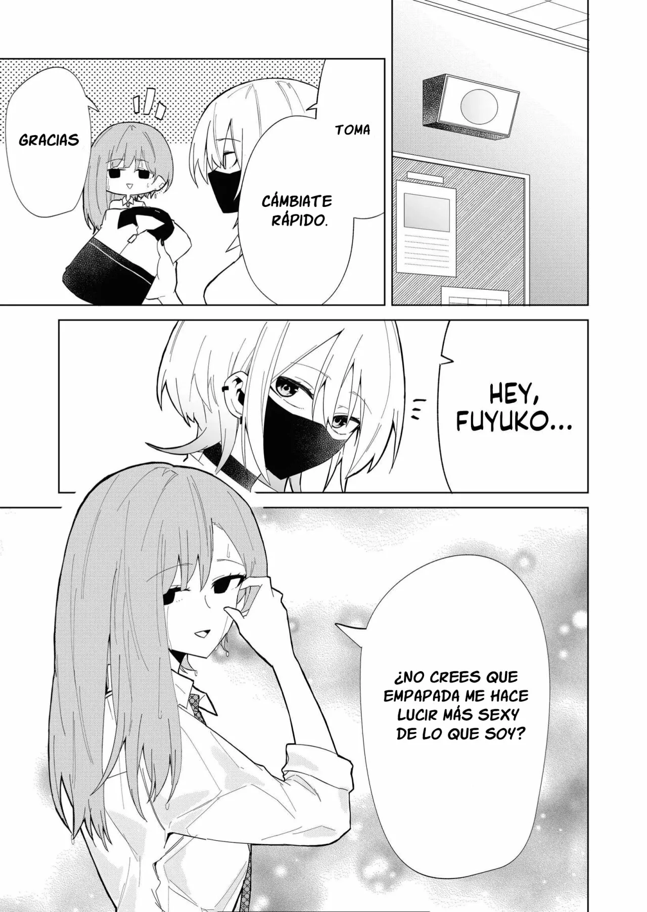Wolf-chan wa Sumashitai Capítulo 7 - Page 14