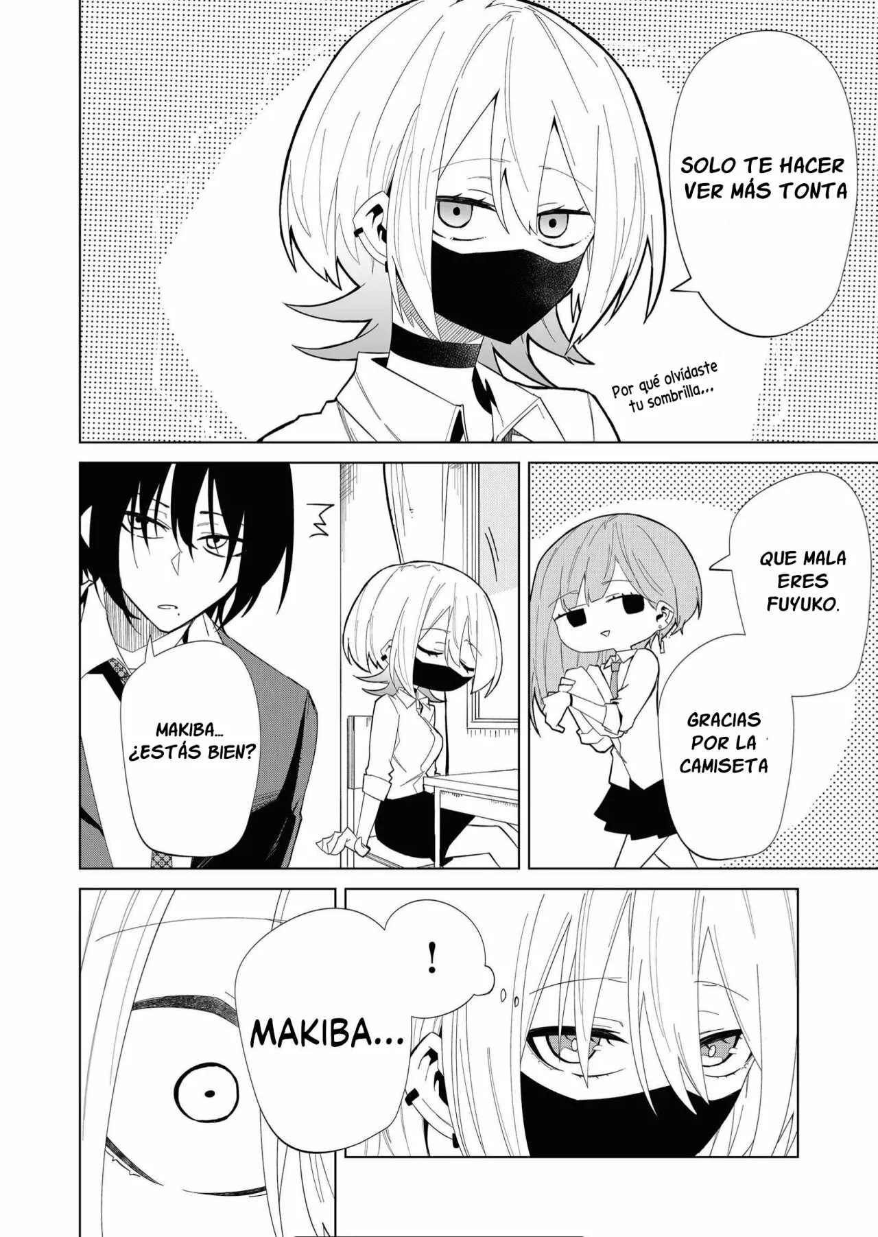 Wolf-chan wa Sumashitai Capítulo 7 - Page 15